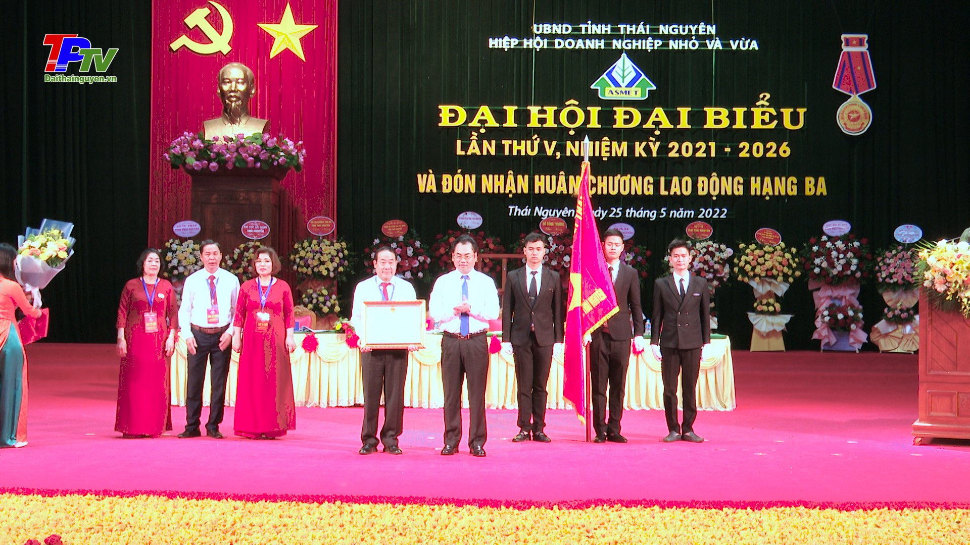 Đại hội Hiệp hội Doanh nghiệp nhỏ và vừa tỉnh Thái Nguyên lần thứ V.