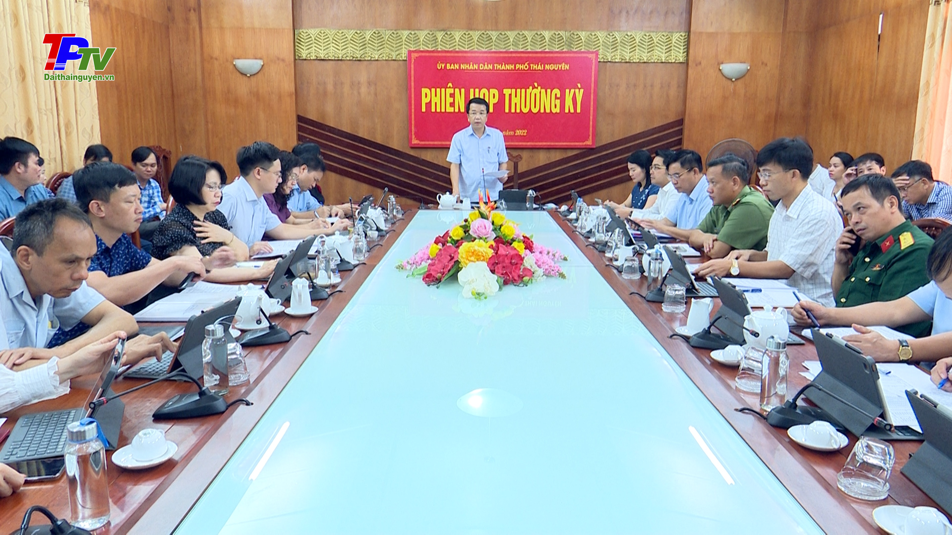 6 tháng đầu năm, nhiều chỉ tiêu phát triển KT-XH chủ yếu của TP Thái Nguyên đều đạt và tăng so với cùng kỳ