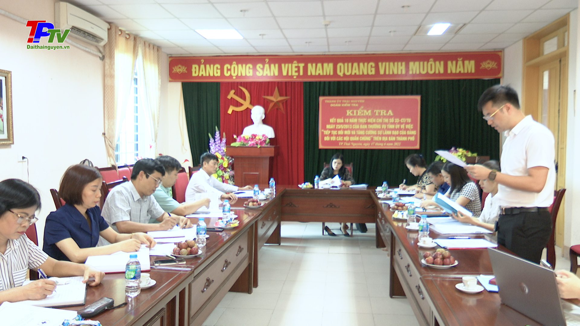 Kiểm tra thực hiện Chỉ thị số 33 về việc 