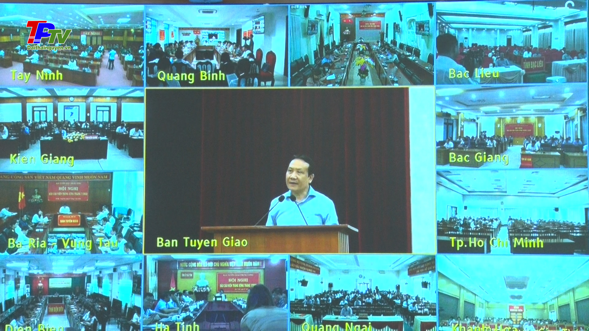 Hội nghị trực tuyến Báo cáo viên tháng 7.2022