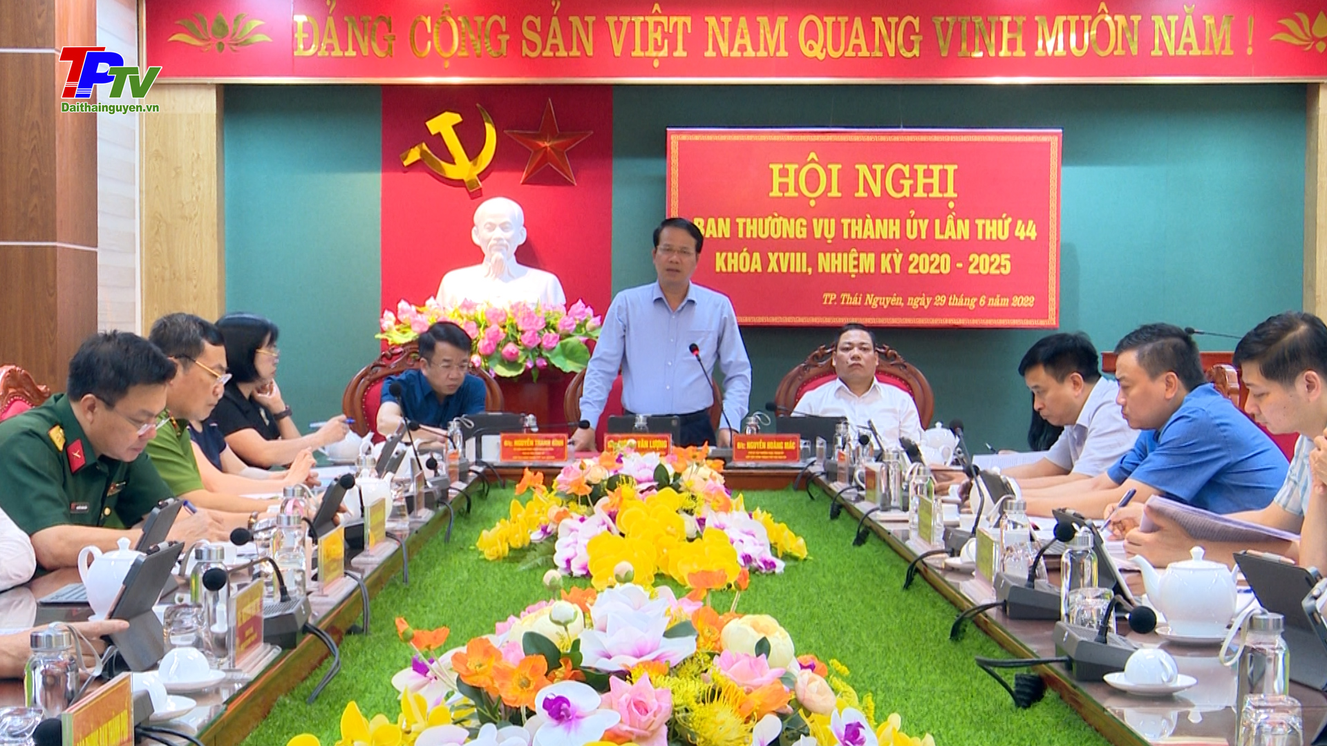 Hội nghị Ban Thường vụ Thành ủy lần thứ 44