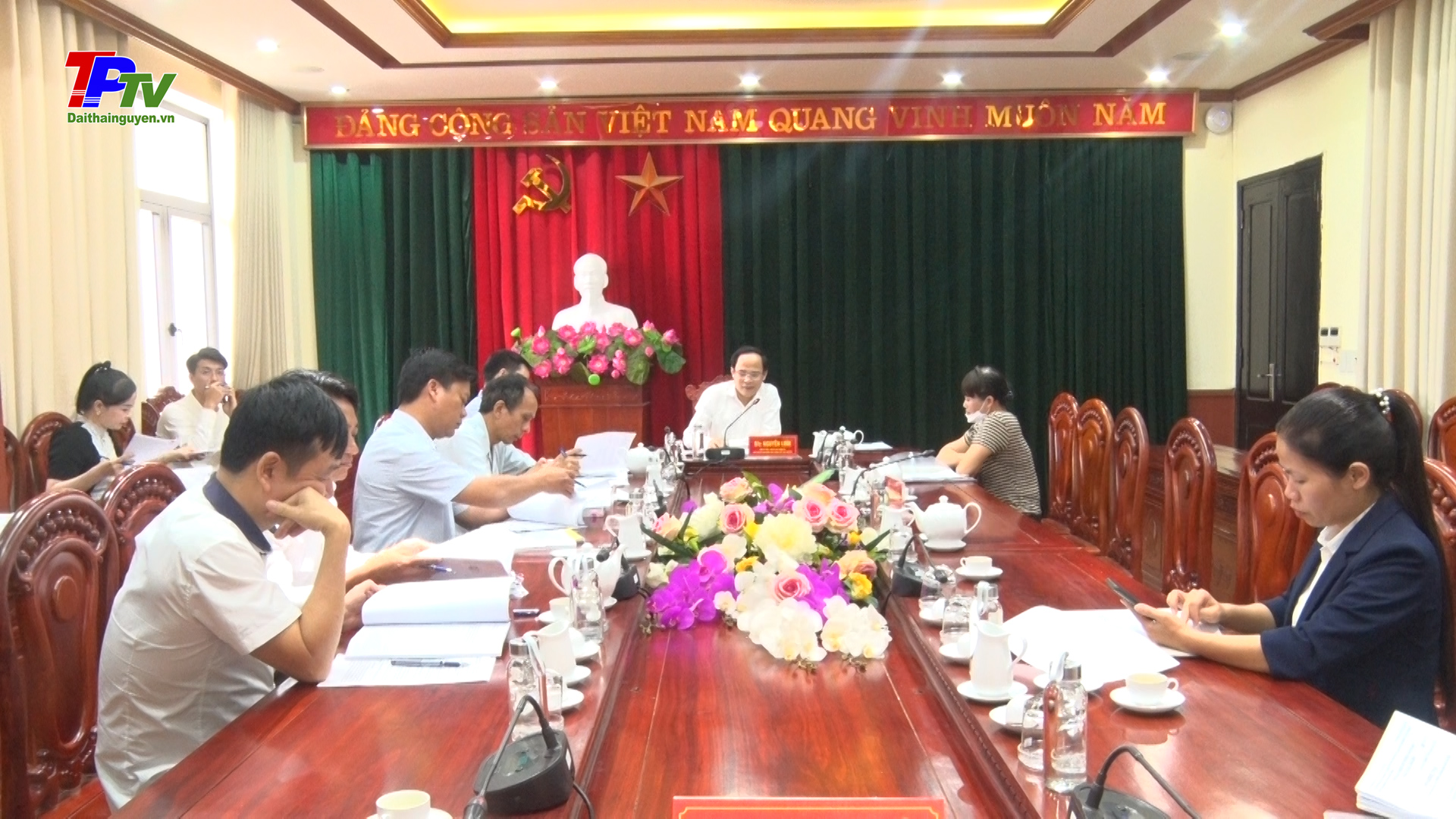 Đồng chí Chủ tịch UBND thành phố tiếp công dân định kỳ tháng 10 năm 2022.