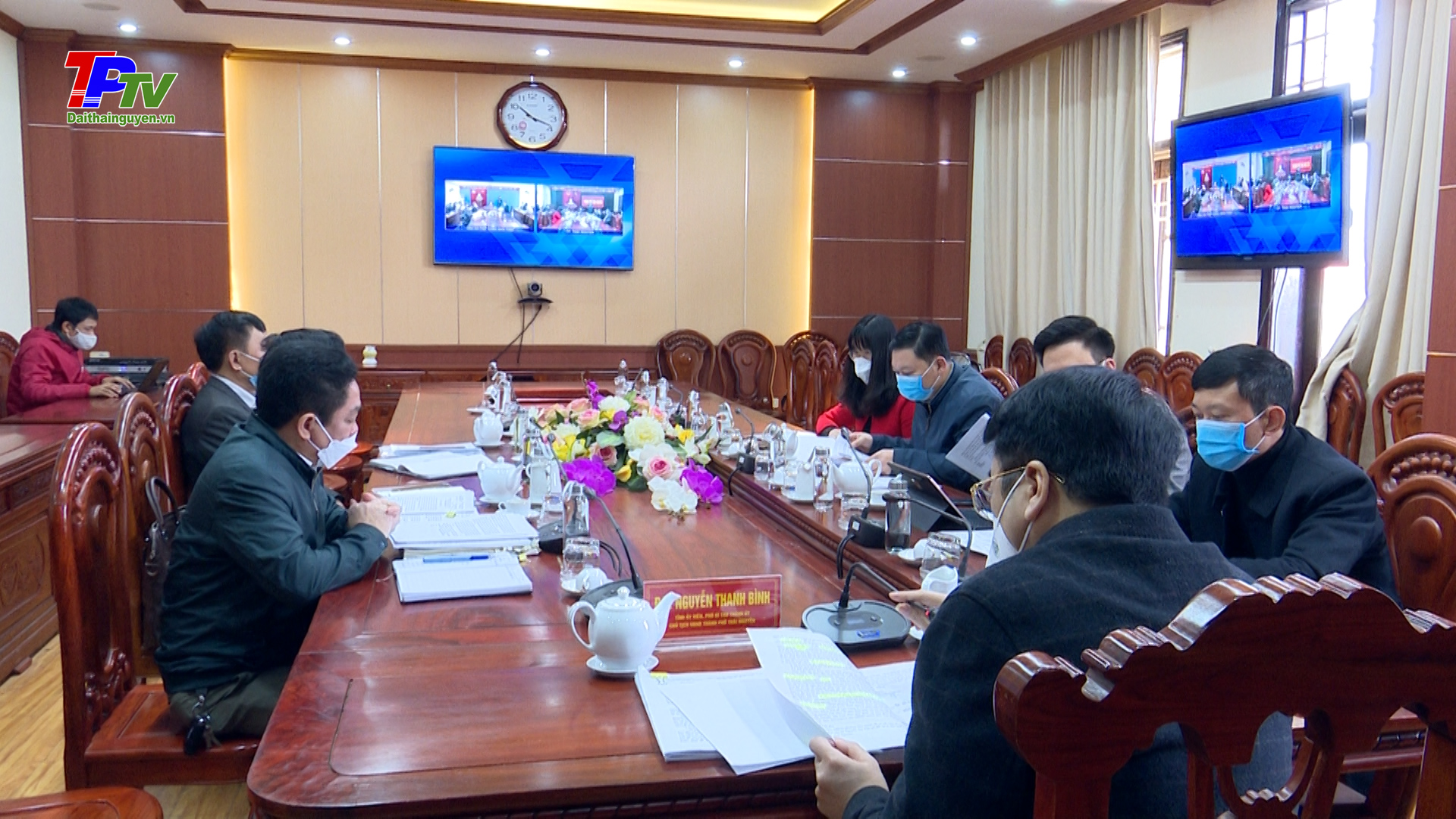 Đồng chí Chủ tịch UBND tỉnh Thái Nguyên tiếp công dân định kỳ tháng 2/2022