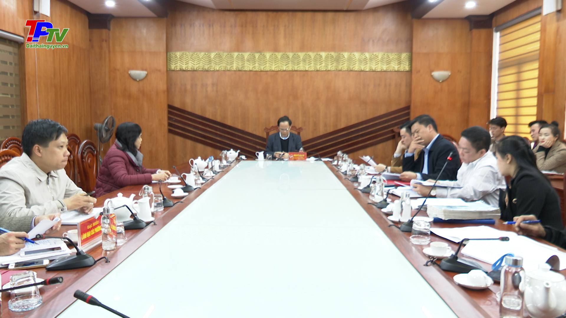 Đồng chí Chủ tịch UBND thành phố Thái Nguyên tiếp công dân định kỳ tháng 12.