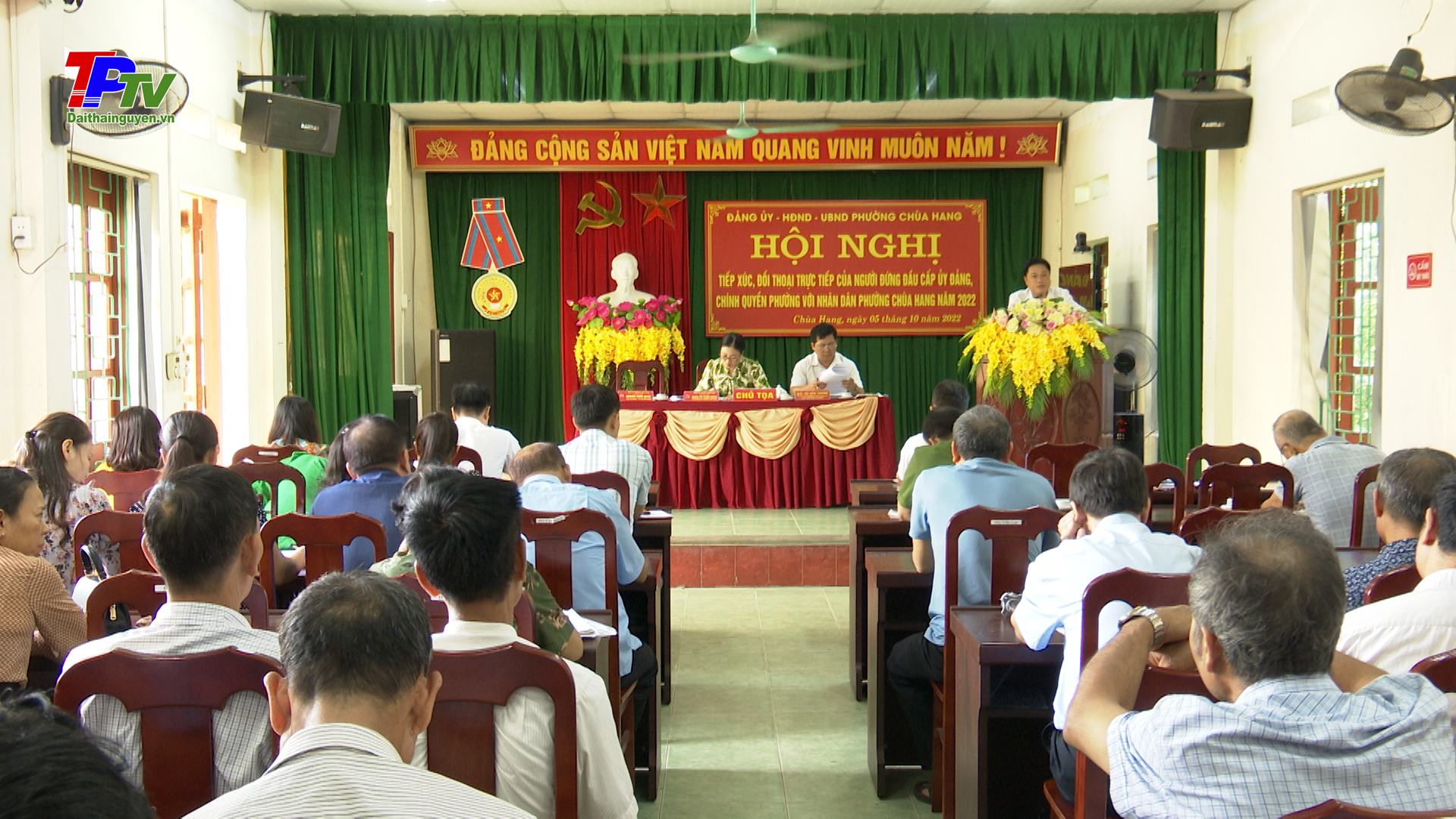 Phường Chùa Hang: Tiếp xúc, đối thoại trực tiếp của người đứng đầu cấp ủy đảng, chính quyền.