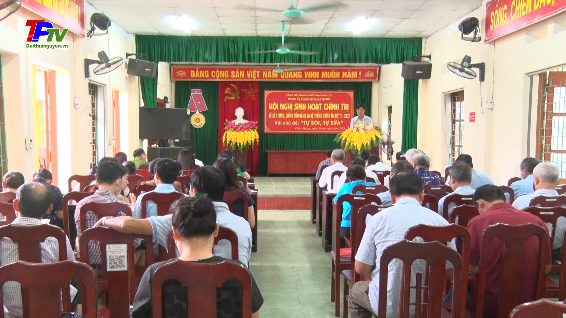 Hội nghị sinh hoạt chính trị với chủ đề 