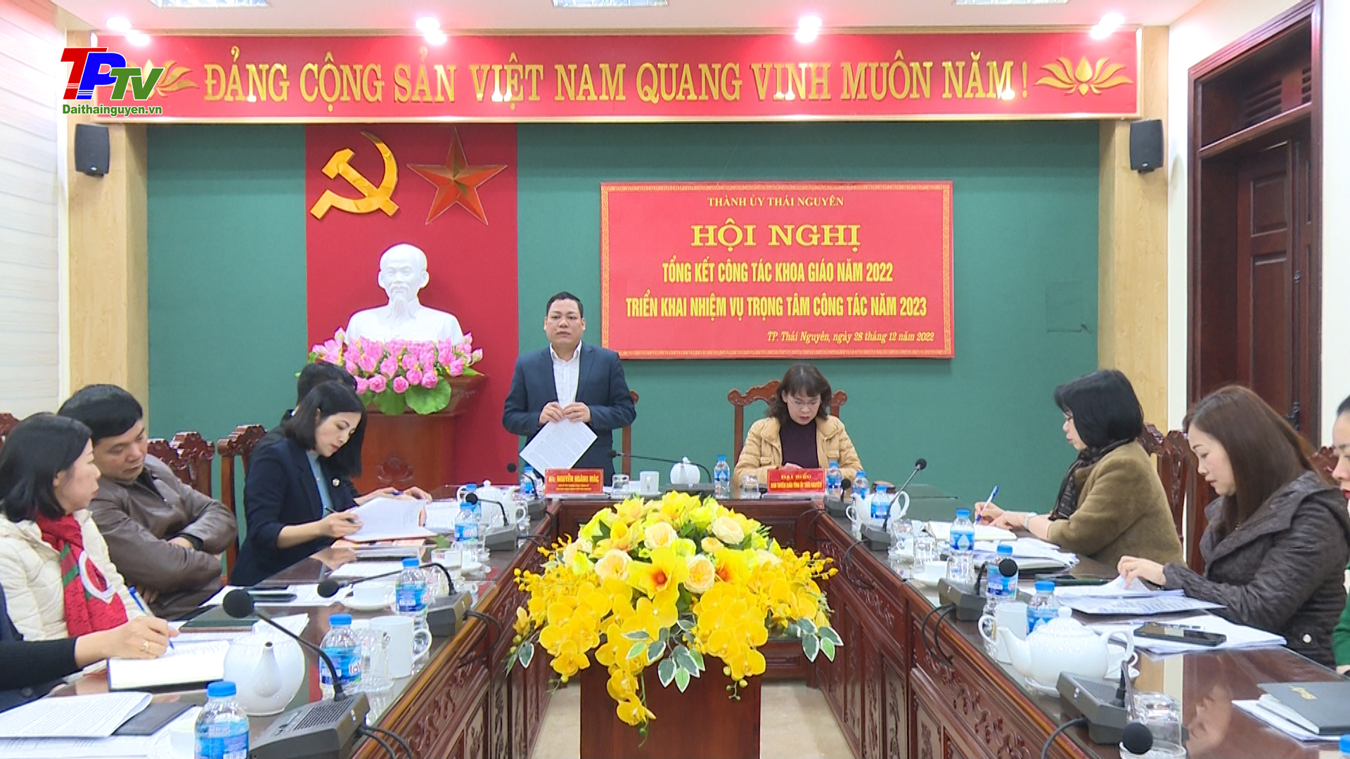 Thành ủy Thái Nguyên tổng kết công tác Khoa giáo năm 2022