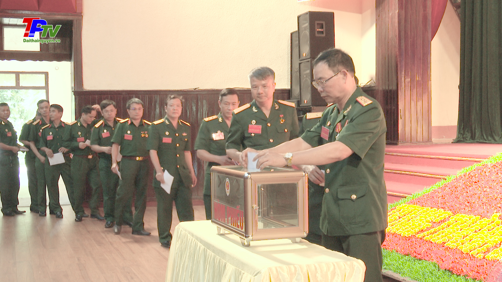 Đại hội Hội CCB Công ty Cổ phần Gang Thép Thái Nguyên lần thứ IV, nhiệm kỳ 2022 - 2027.