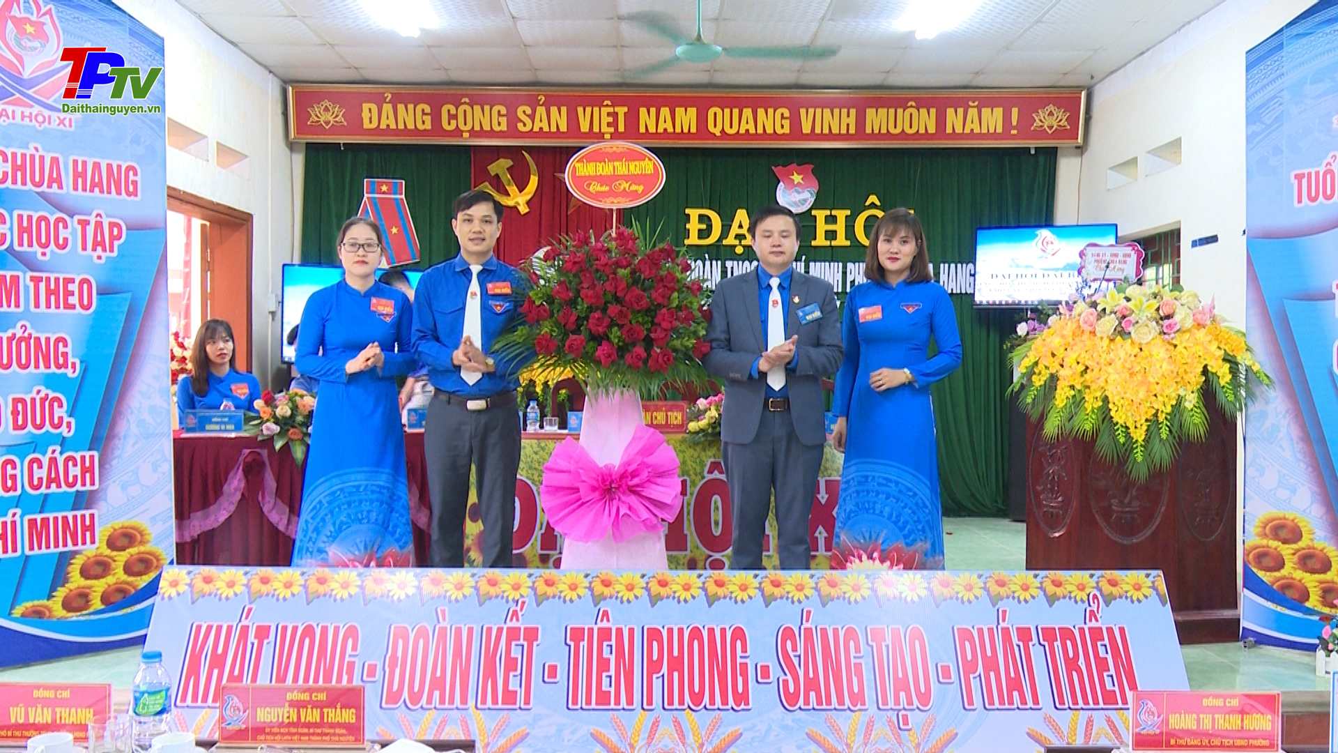 Đoàn TNCS Hồ Chí Minh phường Chùa Hang Đại hội đại biểu lần thứ XI, nhiệm kỳ 2022 - 2027