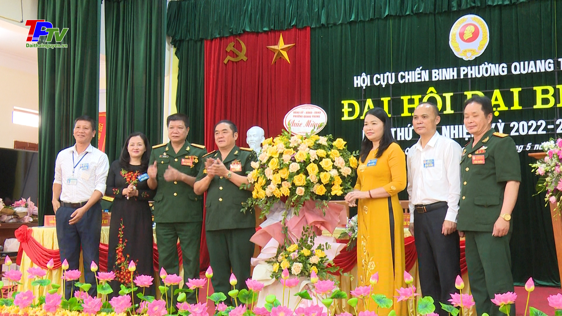 Phường Quang Trung: Đại hội đại biểu Hội Cựu chiến binh lần thứ VII.