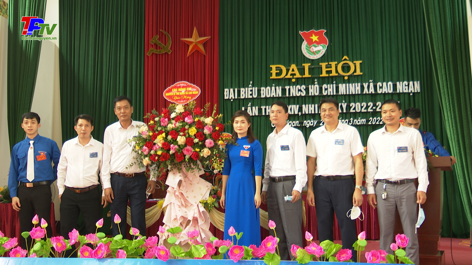 Đoàn TNCS Hồ Chí Minh xã Cao Ngạn Đại hội đại biểu lần thứ 24 nhiệm kỳ 2022-2027
