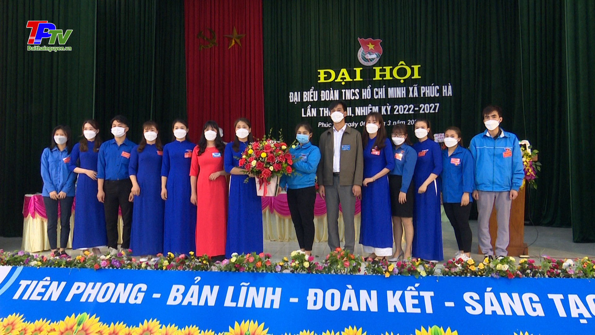 Đại hội đại biểu Đoàn thanh niên xã Phúc Hà khóa XXII, nhiệm kỳ 2022-2027