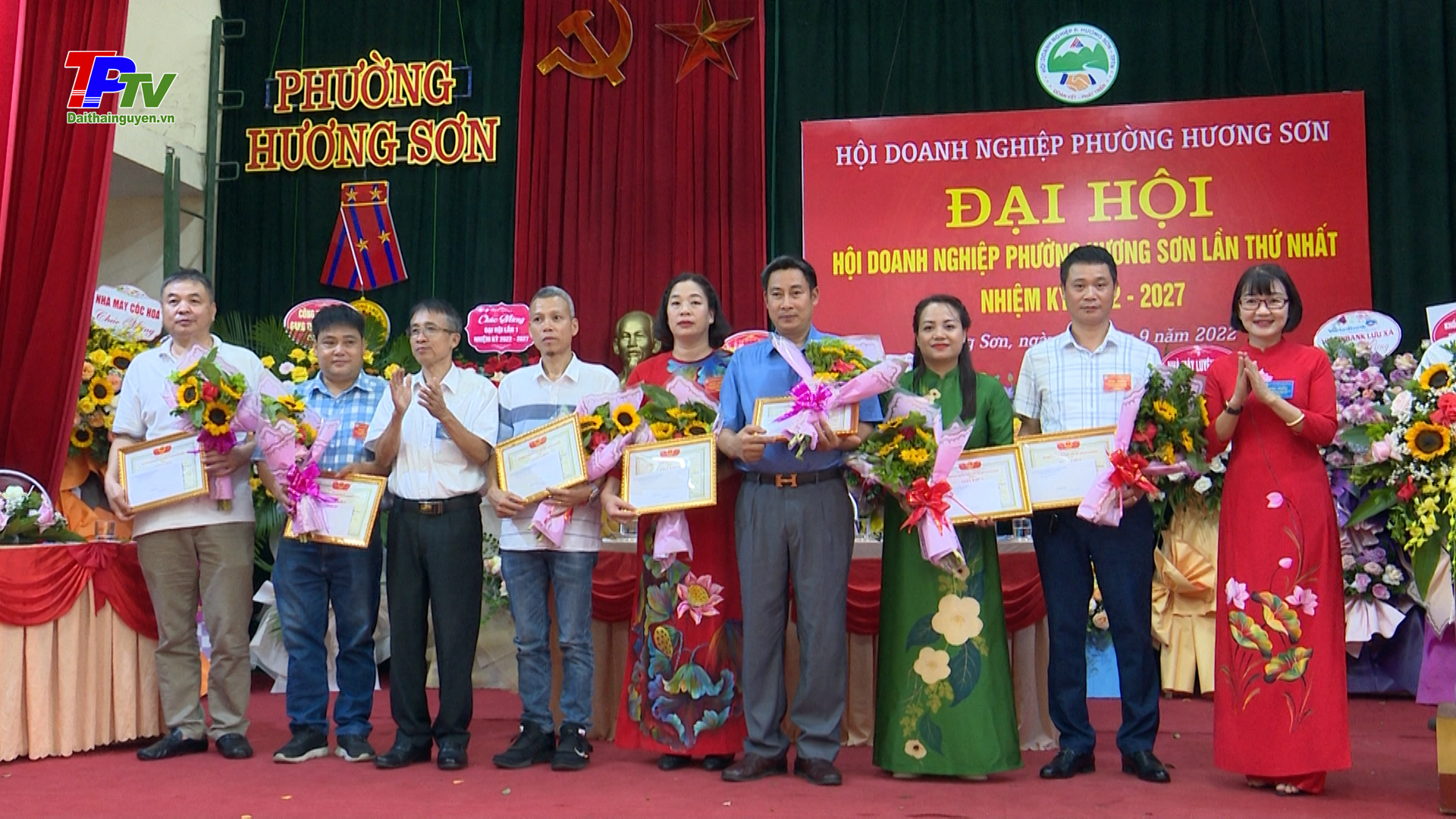 Đại hội Hội Doanh nghiệp phường Hương Sơn lần thứ nhất, nhiệm kỳ 2022-2027.