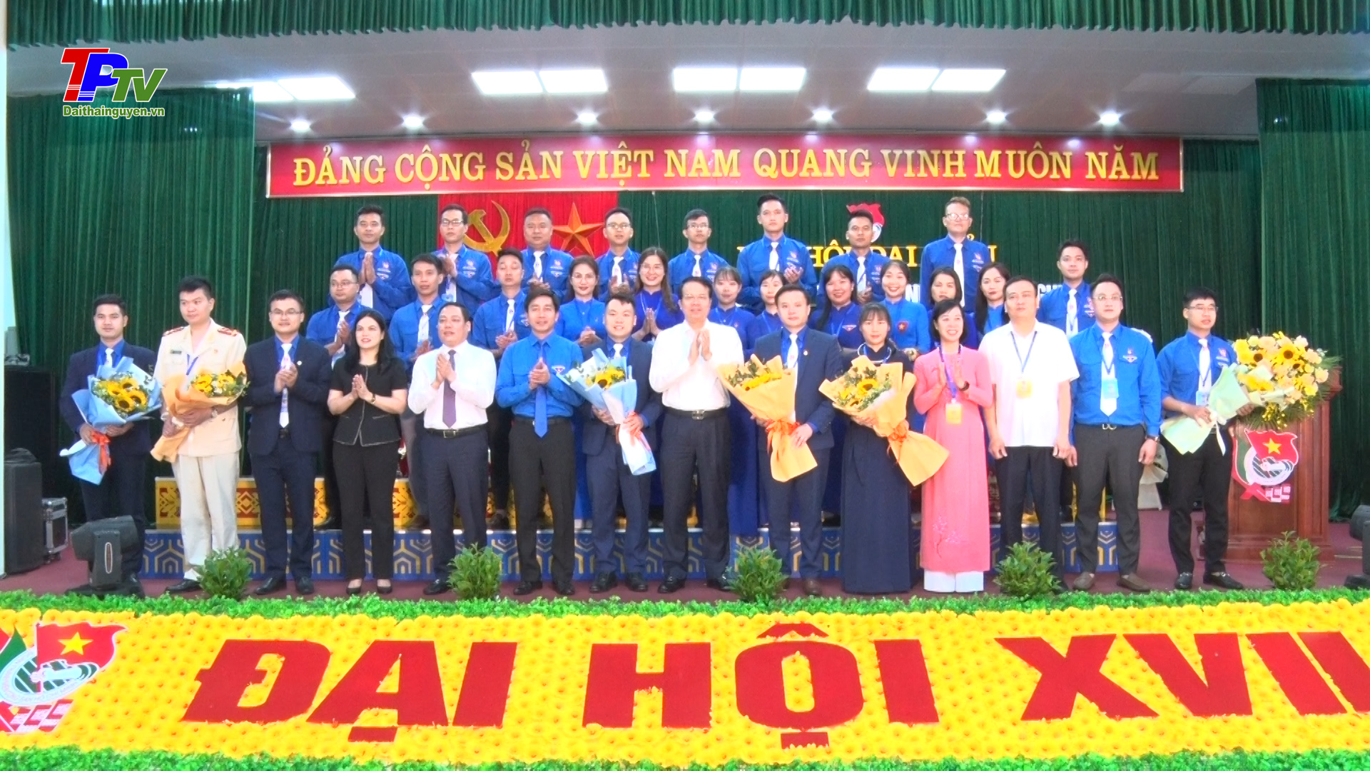 Đại hội đại biểu Đoàn TNCS Hồ Chí Minh thành phố Thái Nguyên lần thứ XVII, nhiệm kỳ 2022-2027.