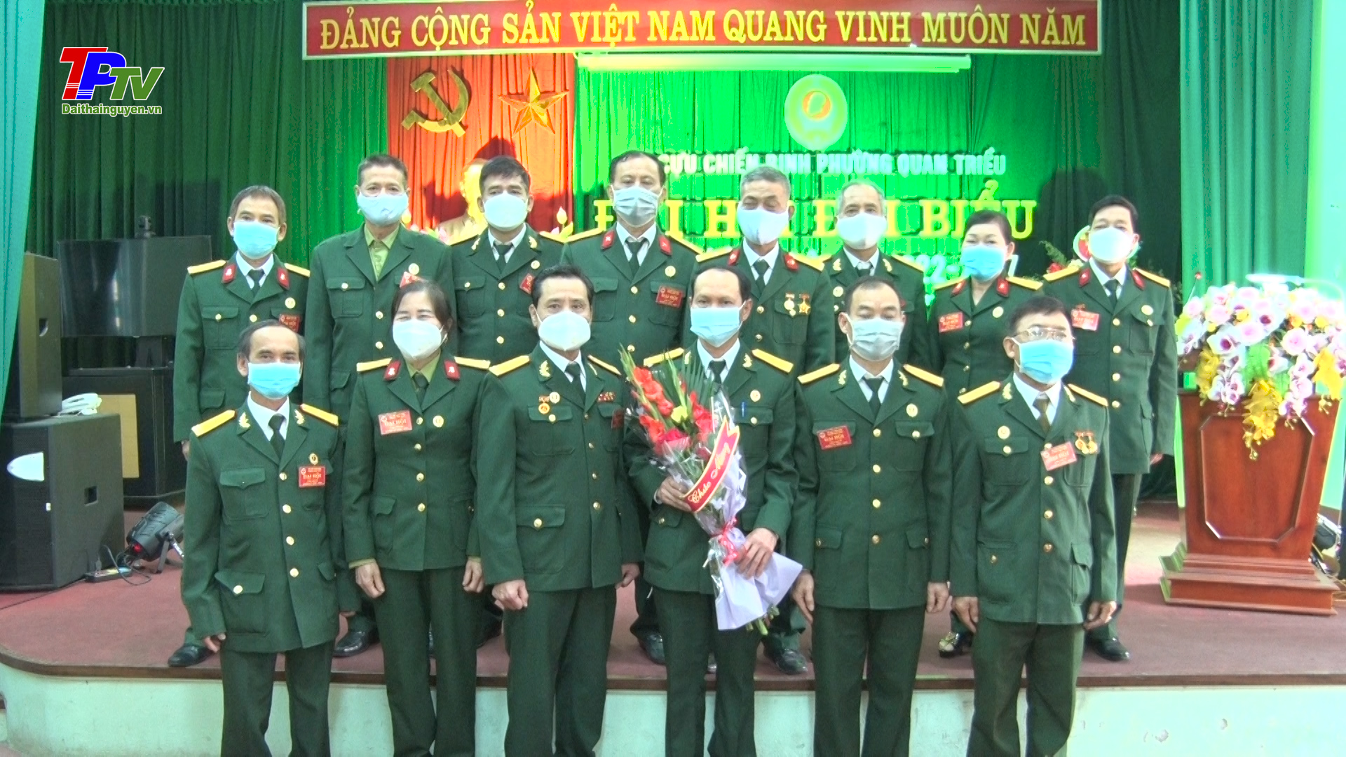 Đại hội Đại biểu Hội Cựu chiến binh phường Quan Triều lần thứ IX, nhiệm kỳ 2022 - 2027.