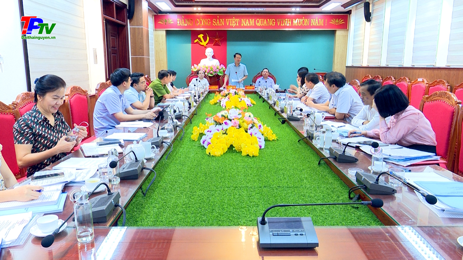 Đẩy nhanh tiến độ triển khai các hoạt động chào mừng kỷ niệm 60 năm ngày thành lập thành phố Thái Nguyên