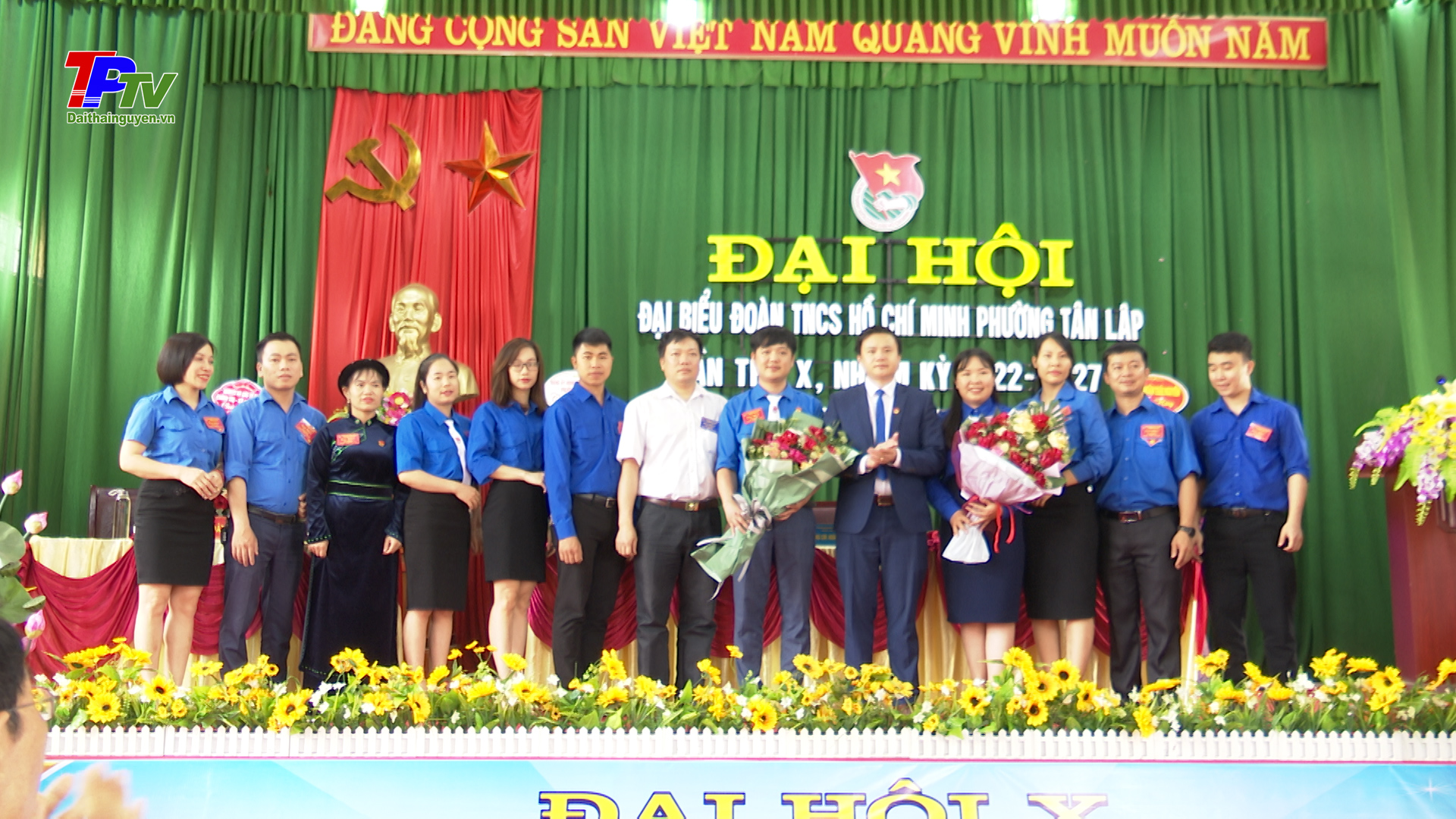 Đại hội đại biểu Đoàn TNCS Hồ Chí Minh phường Tân lập lần thứ X