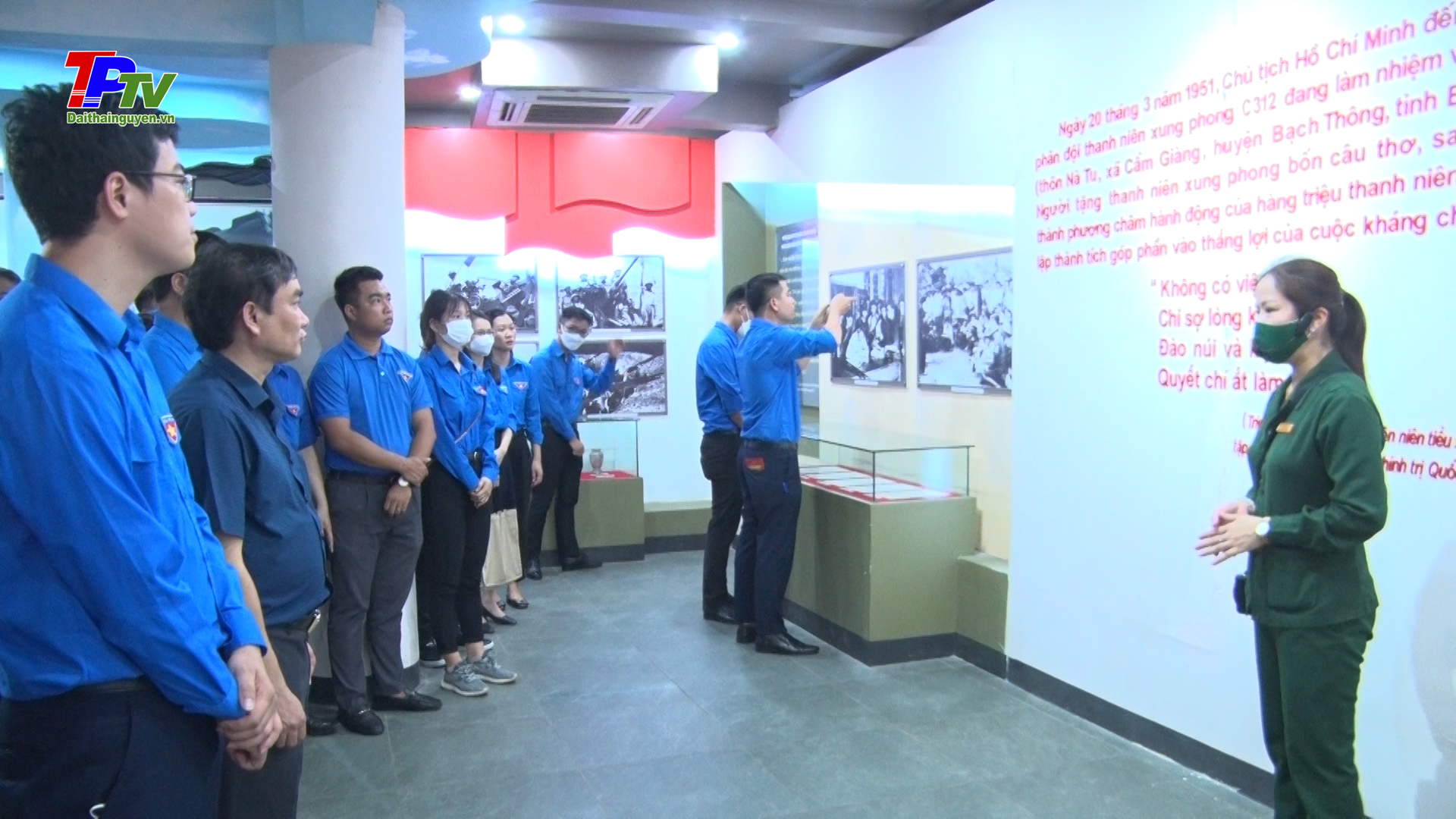 Đoàn Công ty Cổ phần Gang thép Thái Nguyên: Dâng hương kỷ niệm 75 năm Ngày Thương binh liệt sỹ 27/7.