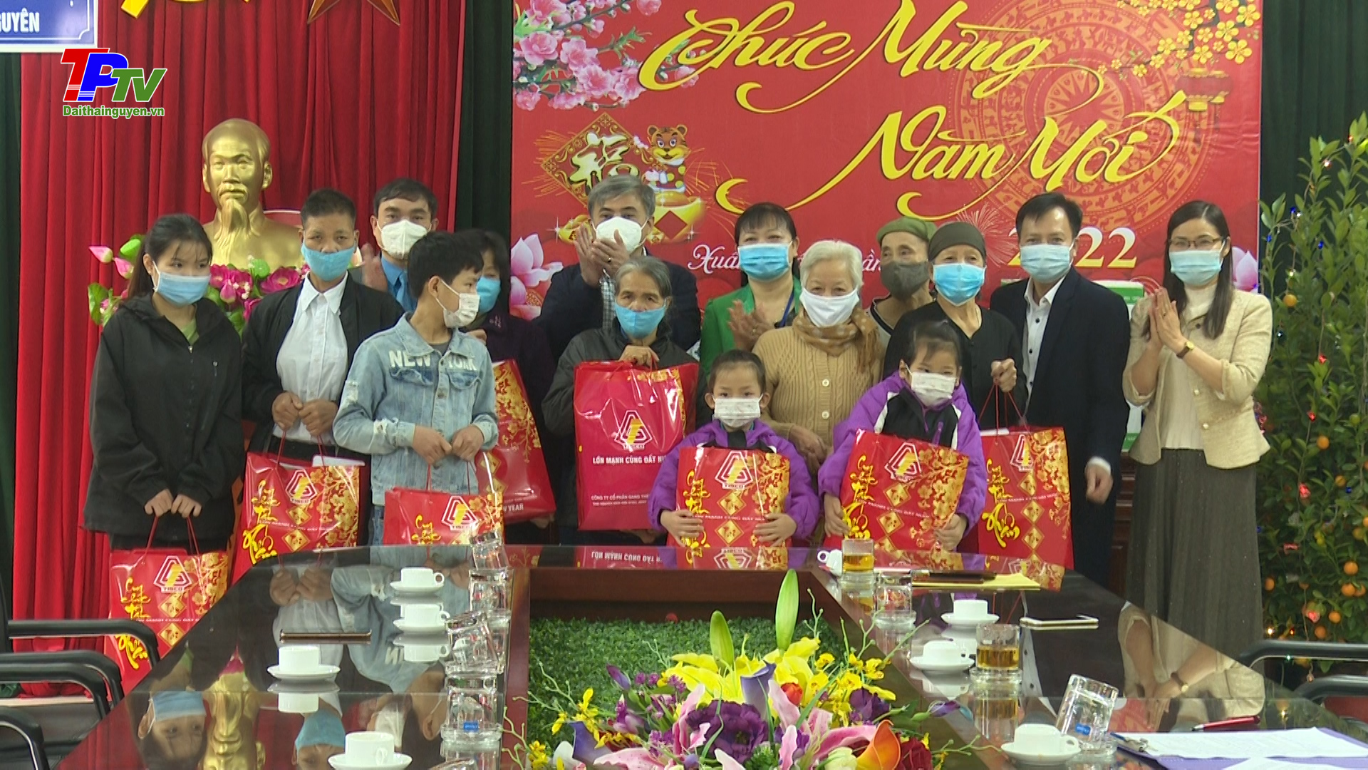 Công ty Cổ phần Gang Thép Thái Nguyên: Dành hơn 1 tỷ đồng cho công tác an sinh xã hội dịp Tết Nguyên đán