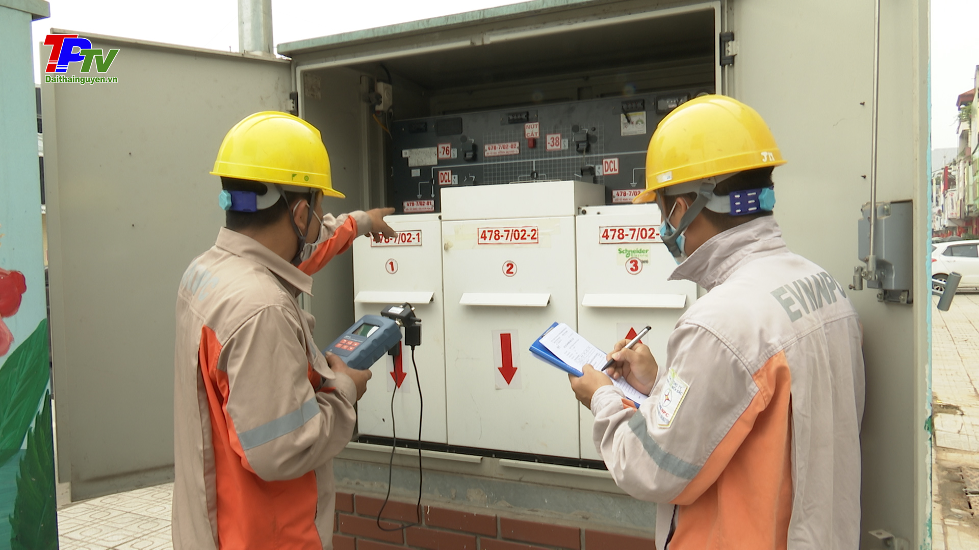 Giám sát, kiểm tra lỗi thiết bị thông qua thiết bị PD