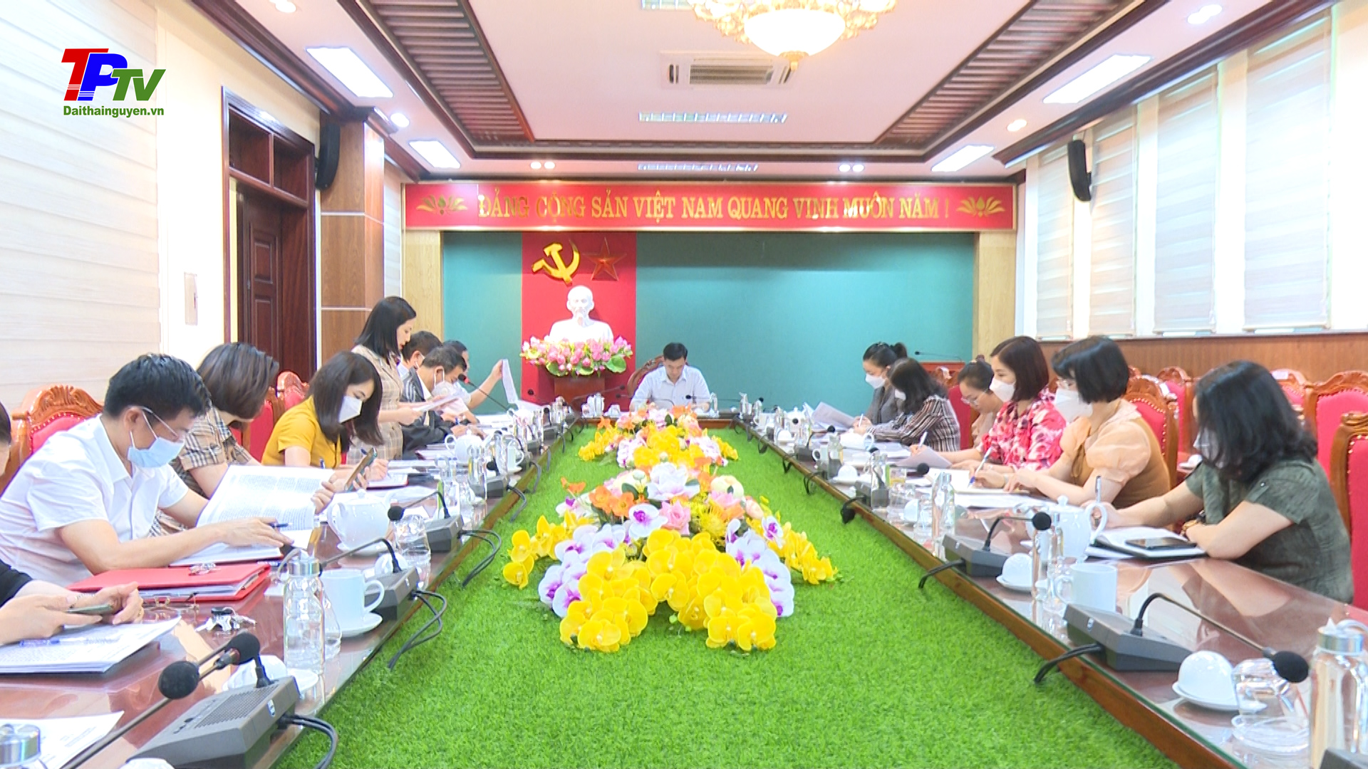 Giao ban Công tác khoa giáo thành phố Thái Nguyên quý I năm 2022