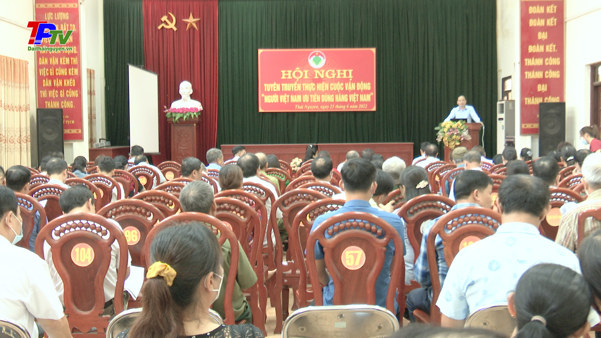 Tuyên truyền thực hiện cuộc vận động 