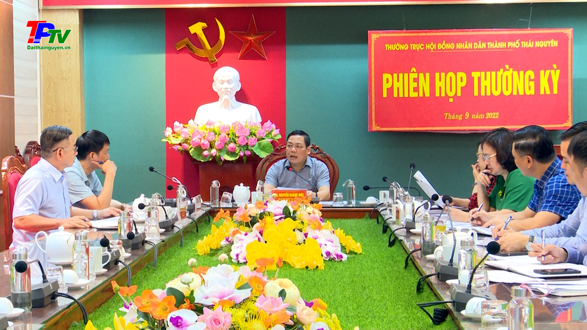 Thường trực HĐND thành phố Thái Nguyên họp phiên thường kỳ tháng 9 năm 2022