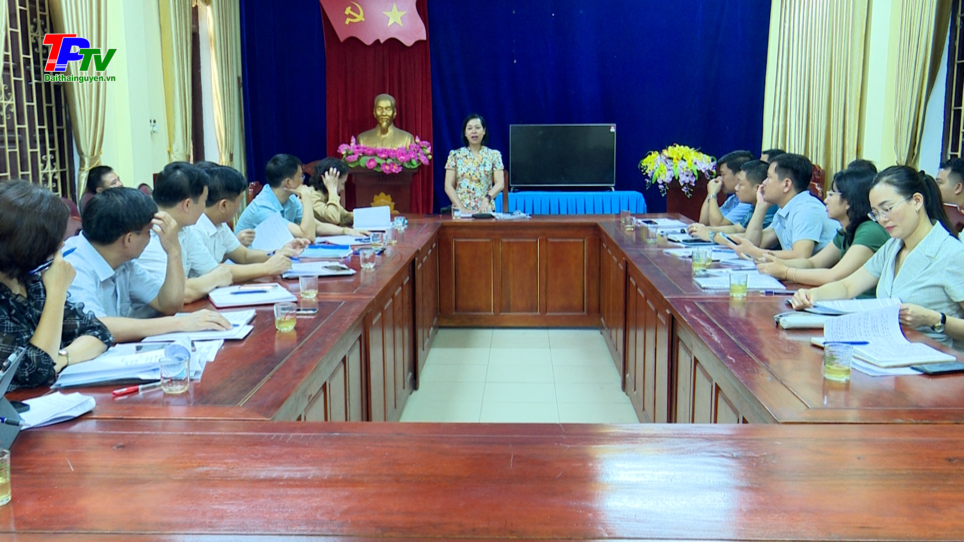 Thường trực HĐND TP Thái Nguyên khảo sát công tác bồi thường, hỗ trợ và tái định cư thực hiện các dự án tại 4 phường, xã