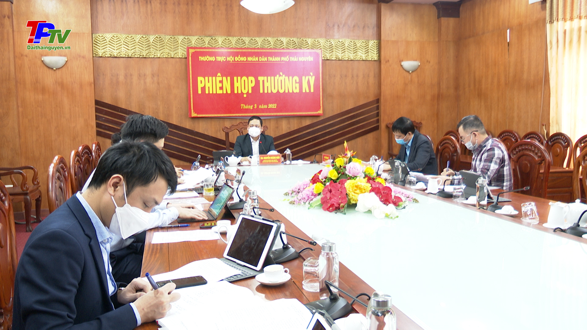 Thường trực HĐND thành phố Thái Nguyên triển khai nhiệm vụ quý 2 năm 2022