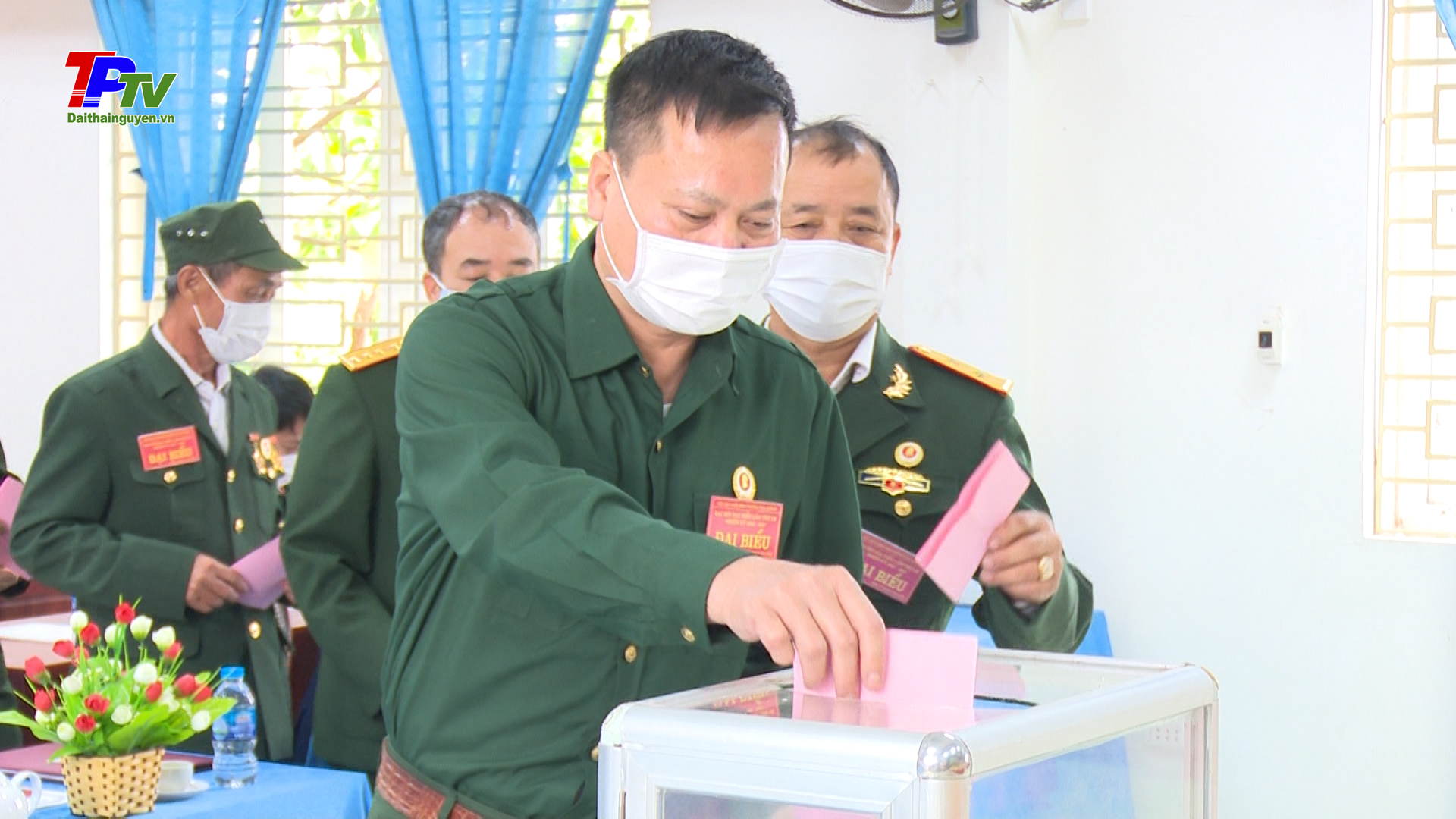 Hội Cựu chiến binh phường Tích Lương tổ chức Đại hội Đại biểu lần thứ IX, nhiệm kỳ 2022-2027