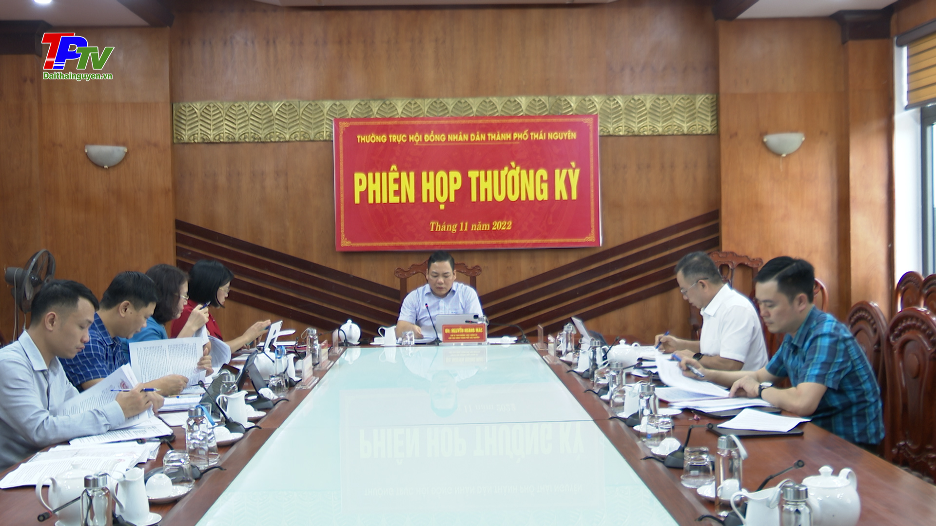 Thường trực HĐND thành phố Thái Nguyên họp thường kỳ tháng 11 năm 2022.