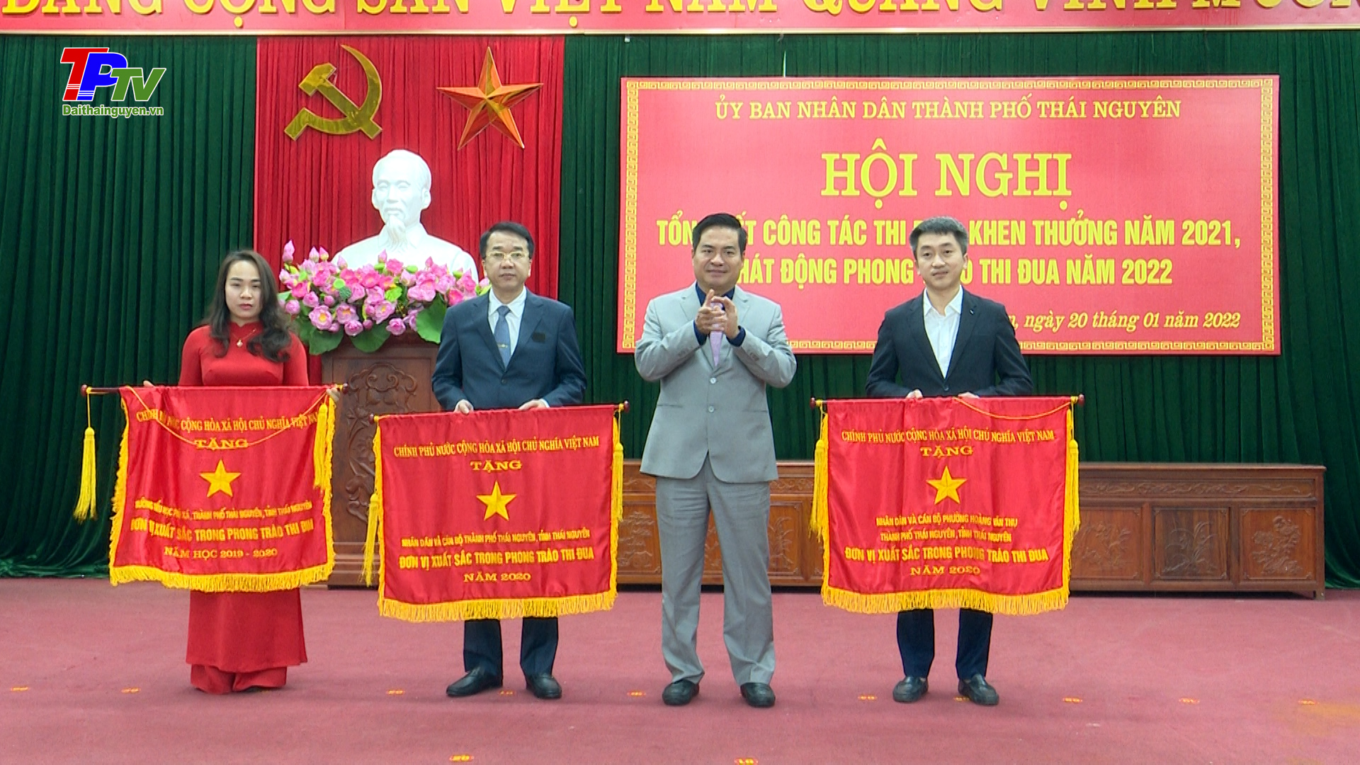 Thành phố Thái Nguyên phát động phong trào thi đua yêu nước năm 2022.