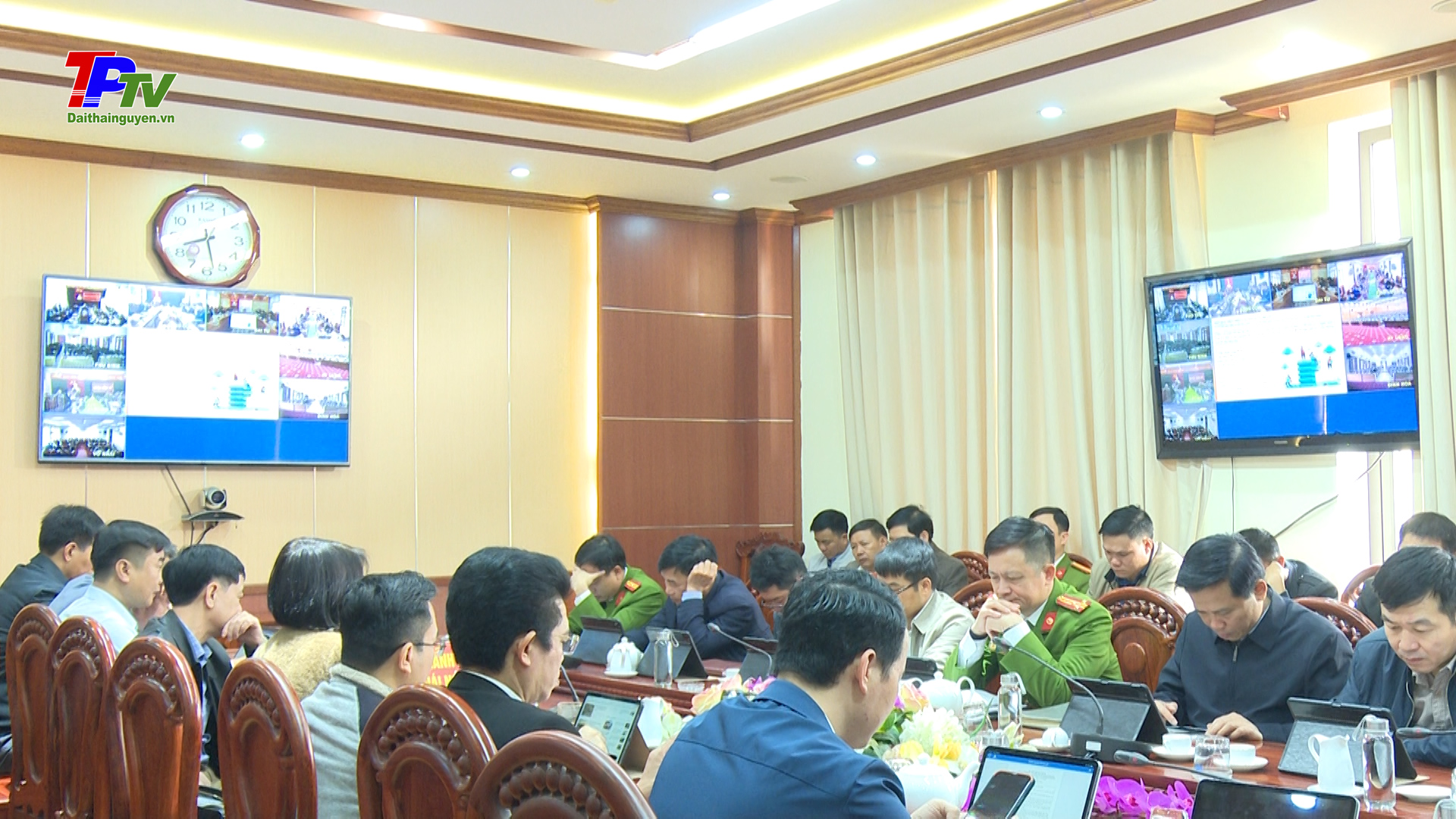 Hội nghị trực tuyến của Chính phủ tổng kết một năm thực hiện Đề án 06.