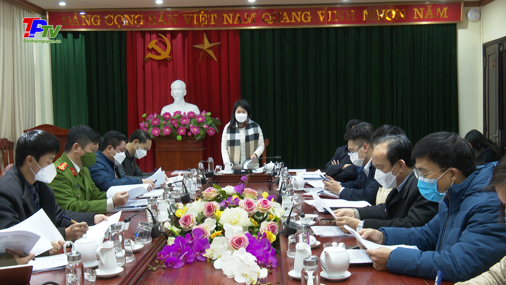 Họp BCĐ triển khai Đề án phát triển du lịch thành phố Thái Nguyên giai đoạn 2021 - 2025