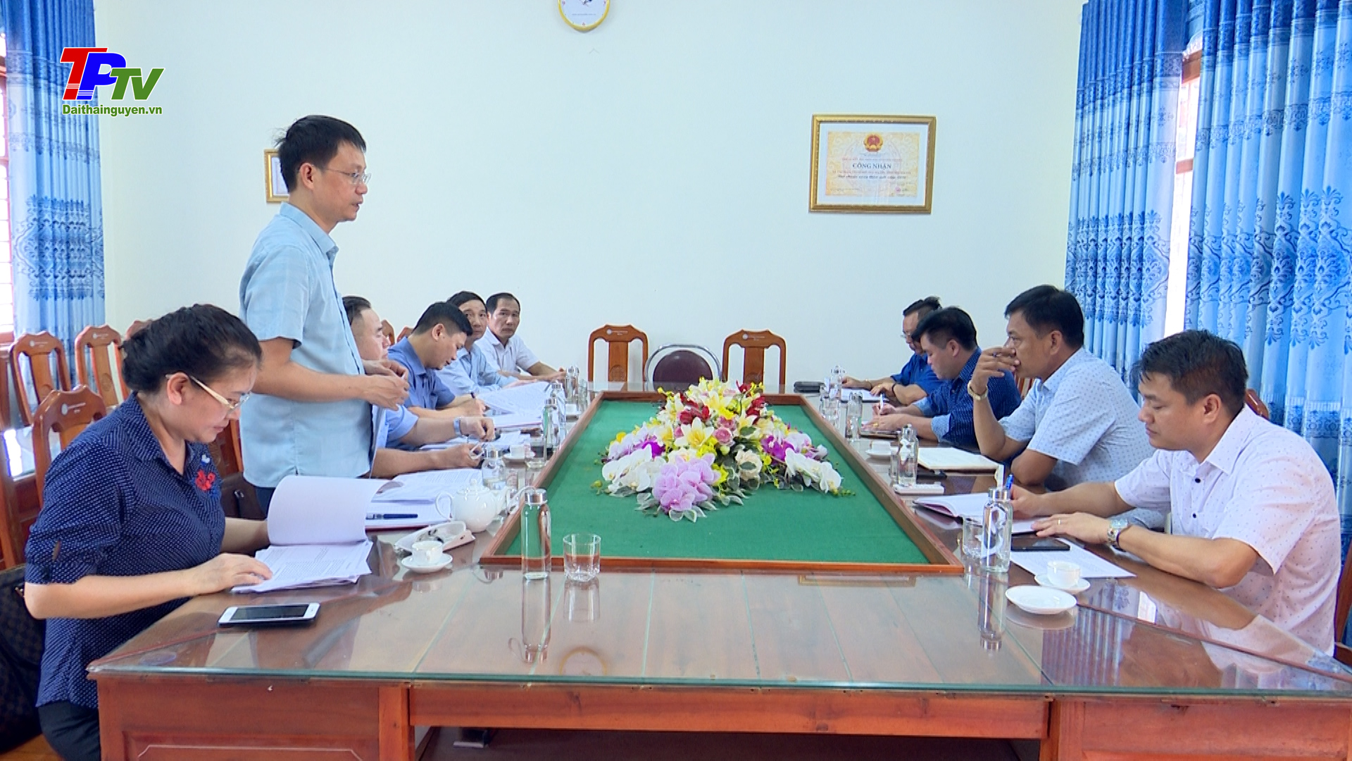 Khảo sát kết quả giải quyết các ý kiến kiến nghị của cử tri tại 3 phường, xã