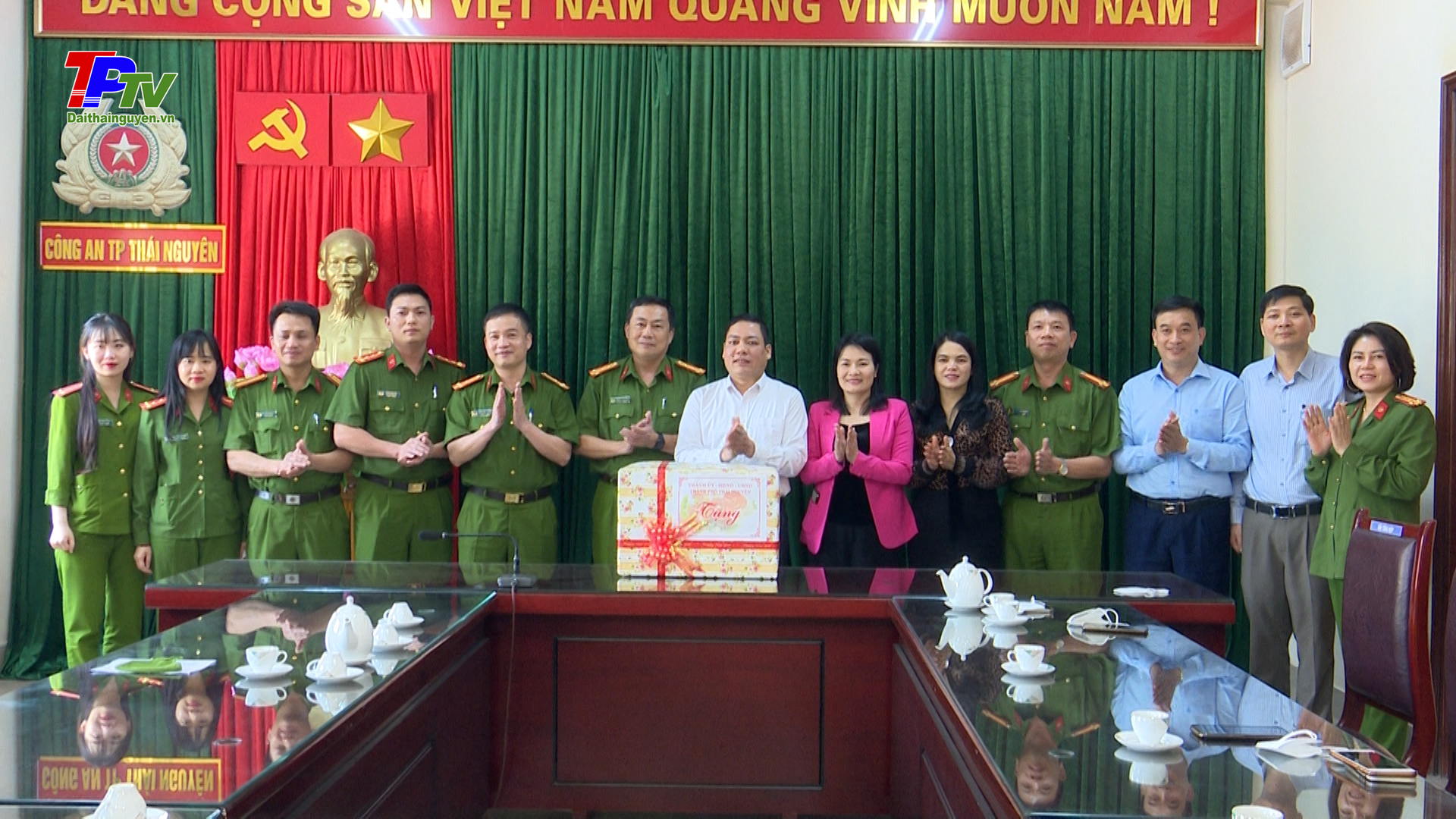 Khen thưởng Công an thành phố Thái Nguyên vì phá chuyên án gần 6kg ma túy