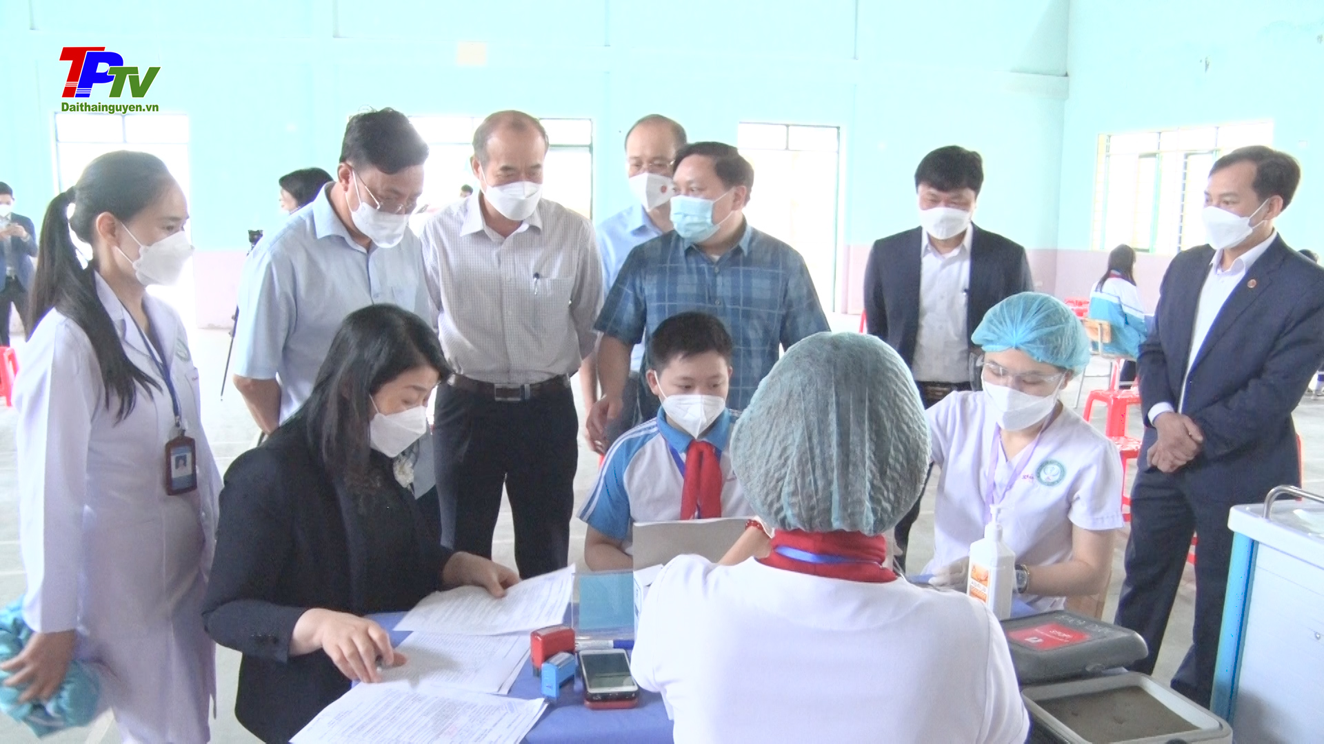 Khởi động chiến dịch tiêm Vắc xin phòng Covid-19 cho trẻ từ 5 đến 12 tuổi.