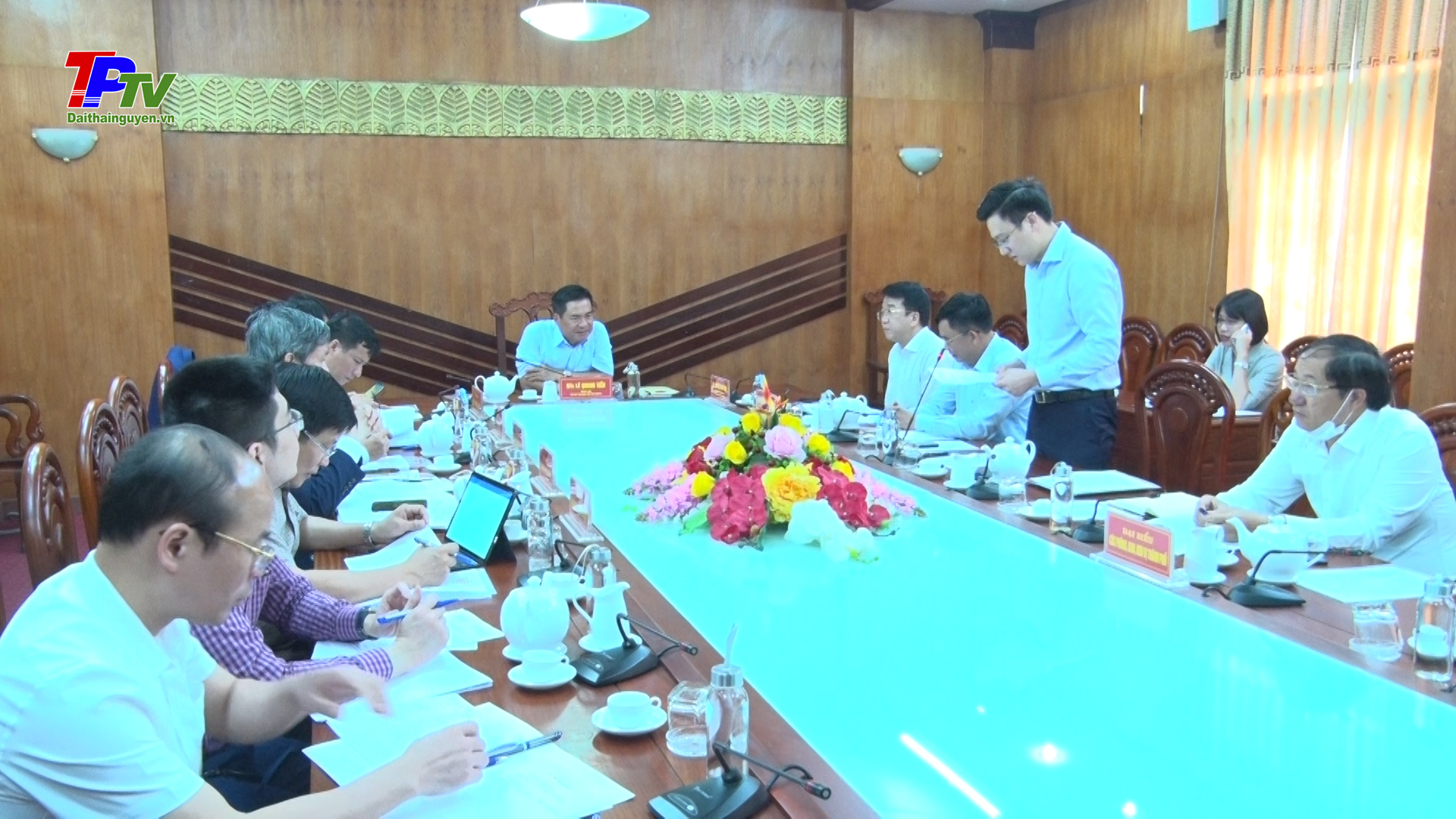 Kiểm tra, rà soát công tác thu ngân sách trên địa bàn thành phố Thái Nguyên.