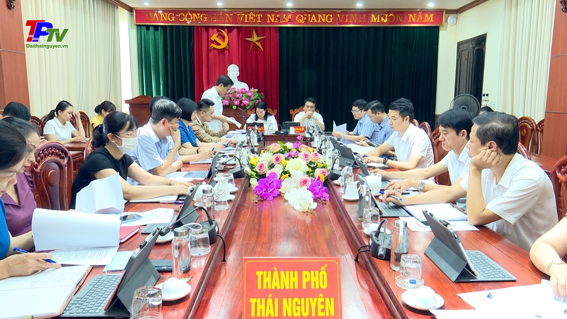 Thành phố Thái Nguyên thực hiện tốt công tác chuyển đổi số.