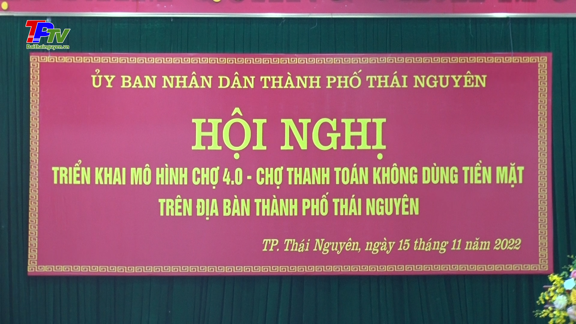 Thành phố Thái Nguyên - Triển khai mô hình chợ 4.0 tại 8 chợ