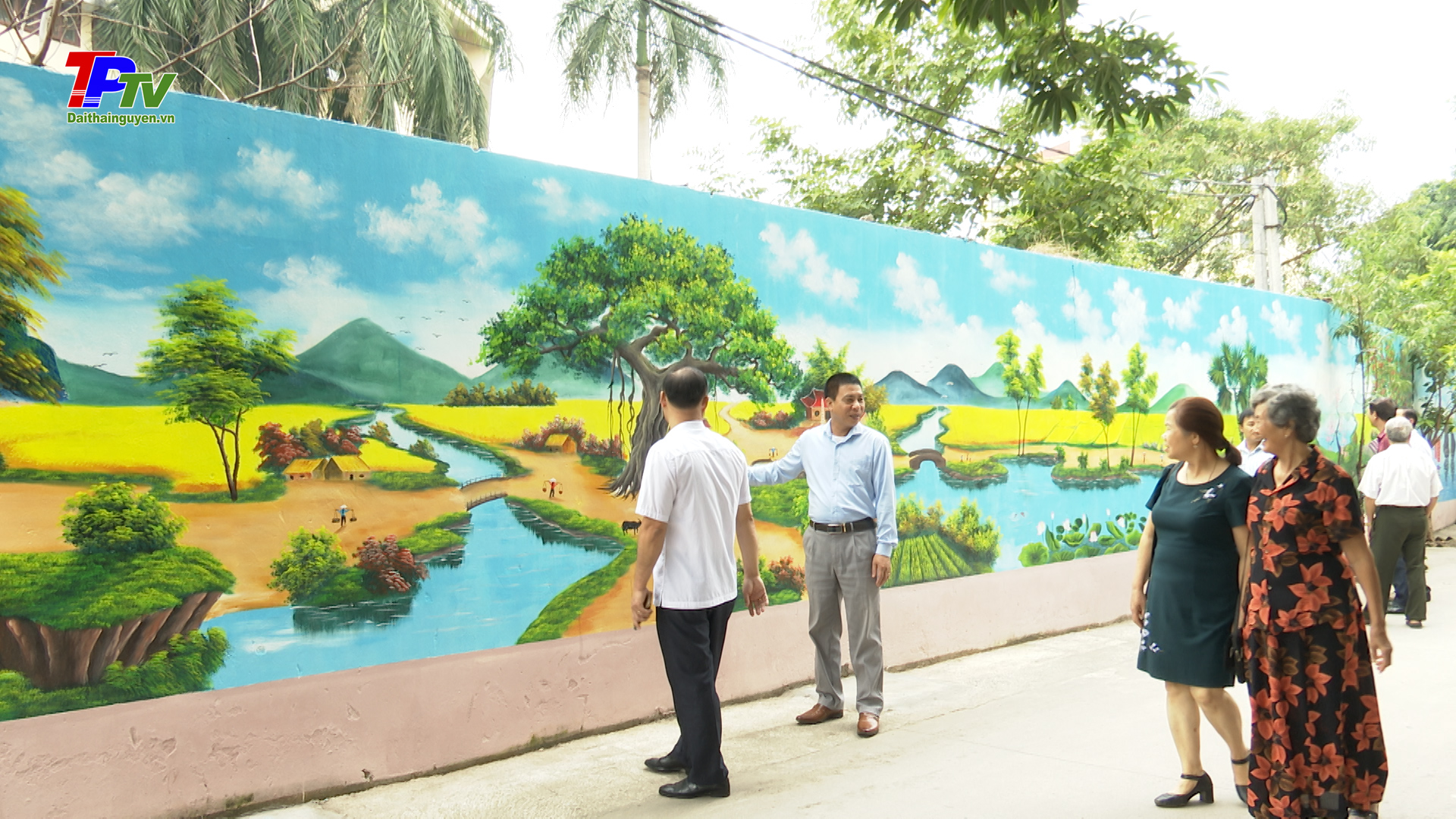 Nhiều hoạt động ý nghĩa tại Ngày hội điểm Đại đoàn kết toàn dân tộc phường Quang Trung.