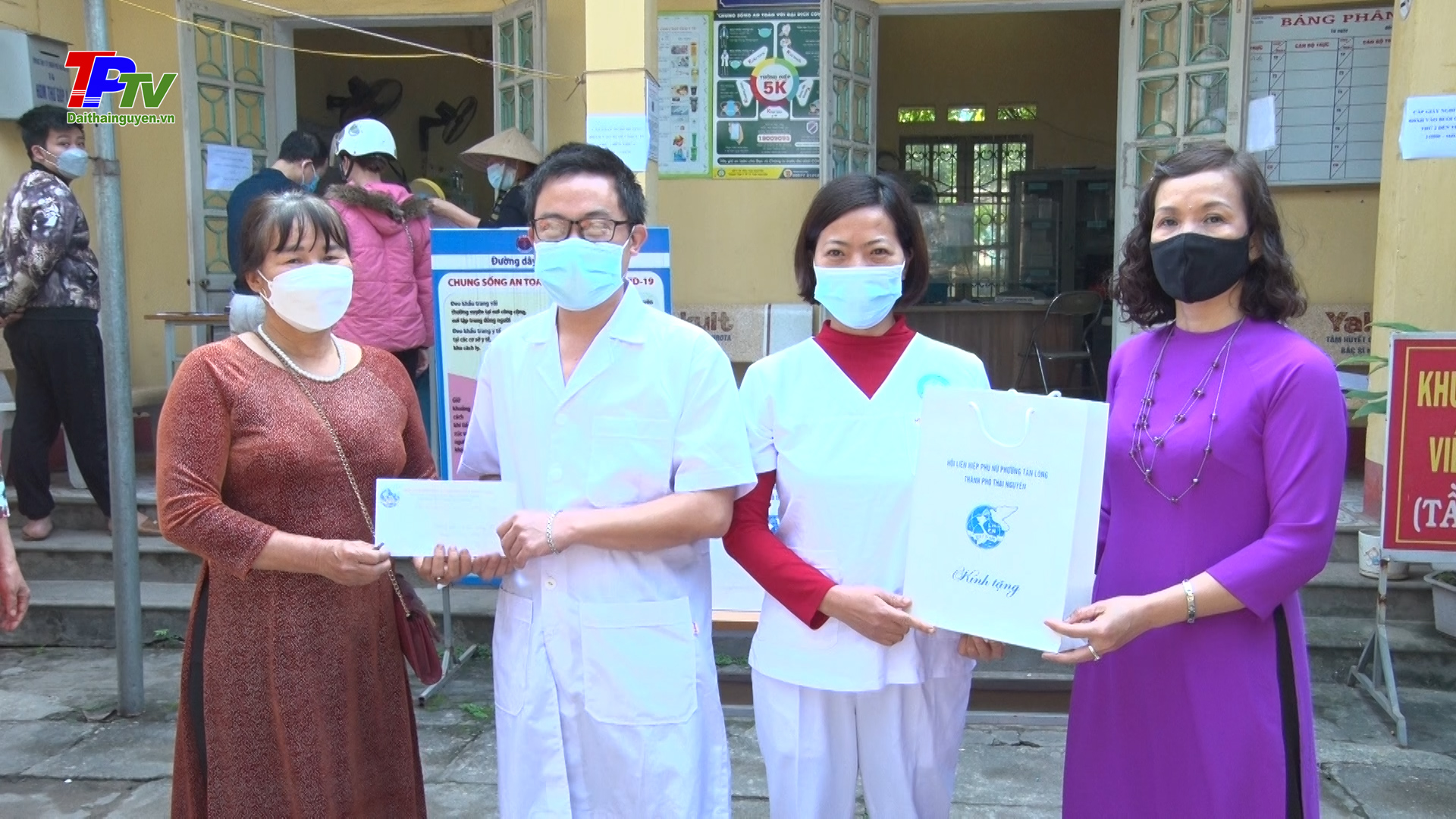 Hội LHPN phường Tân long nhiều hoạt động ý nghĩa nhân Ngày quốc tế phụ nữ 8/3