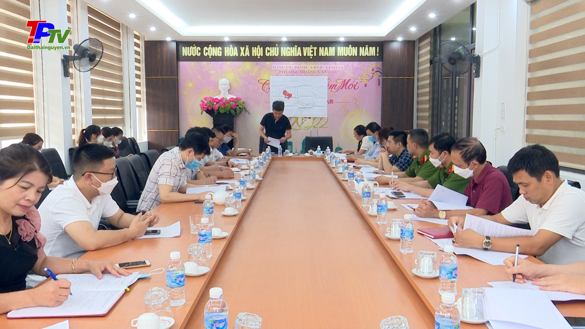 Phường Hoàng Văn Thụ thống nhất thời gian phương án đảm bảo an ninh trật tự trên diện tích đất đã được UBND tỉnh Thái Nguyên thu hồi.