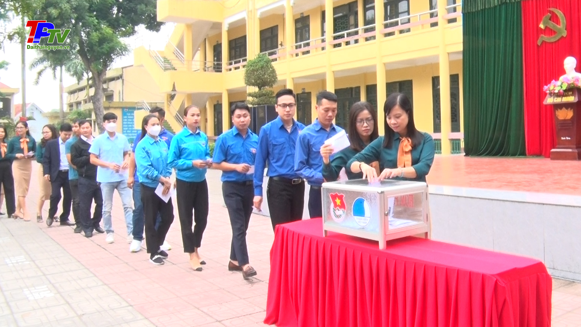 Ra quân hưởng ứng chương trình tình nguyện mùa Đông 2022 và Xuân tình nguyện 2023