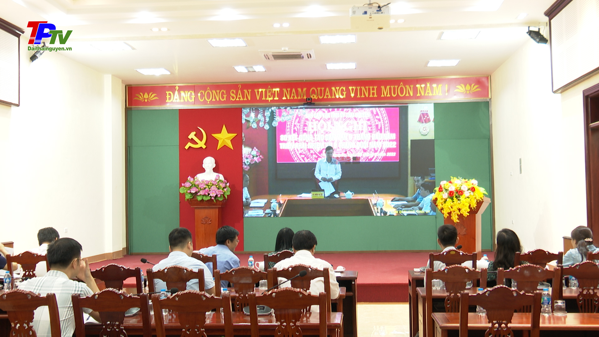 Sơ kết công tác Dân vận 6 tháng đầu năm và triển khai nhiệm vụ những tháng cuối năm 2022