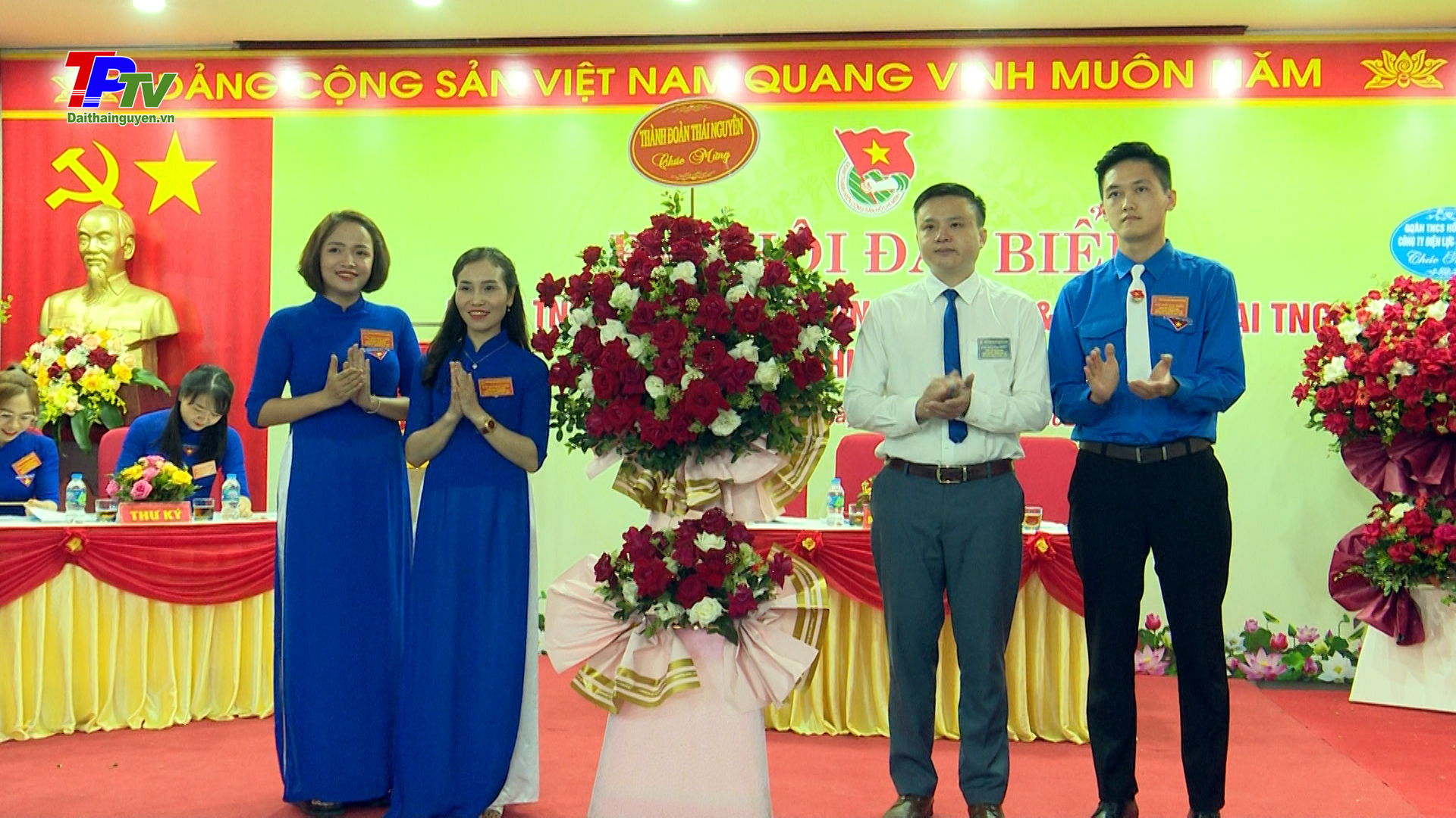 Đại hội đại biểu Đoàn TNCS Hồ Chí Minh Công ty Cổ phần Đầu Tư và Thương Mại TNG