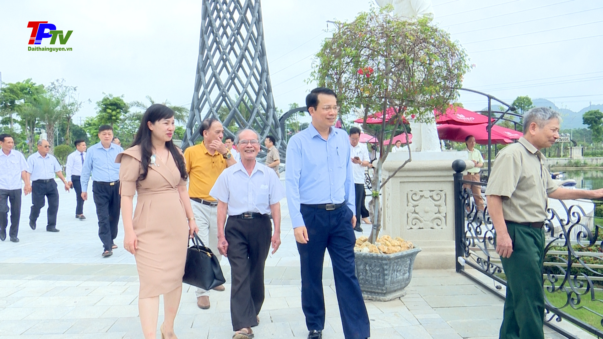 Thành phố Thái Nguyên gặp mặt Câu lạc bộ hưu trí Thái Nguyên.