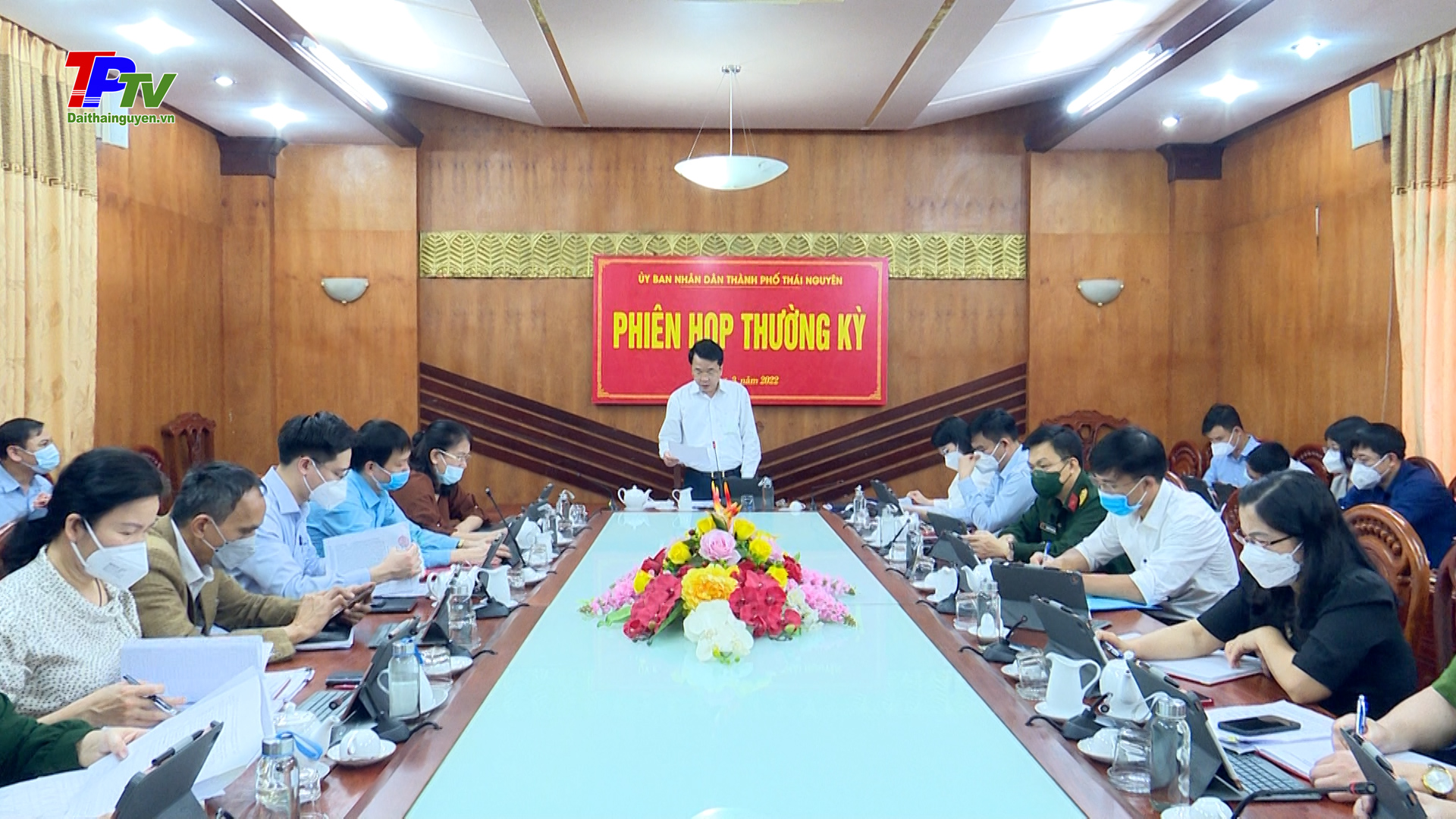 Thành phố Thái Nguyên thực hiện tốt các nhiệm vụ phát triển KT-XH quý I năm 2022.