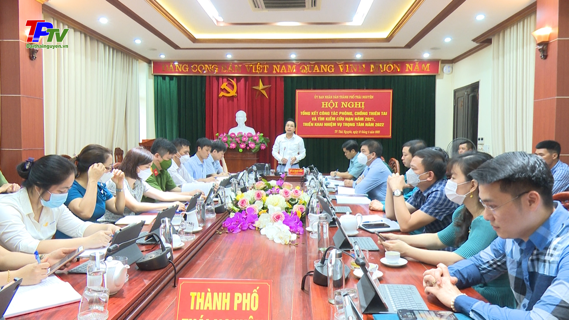 Triển khai công tác phòng chống thiên tai năm 2022