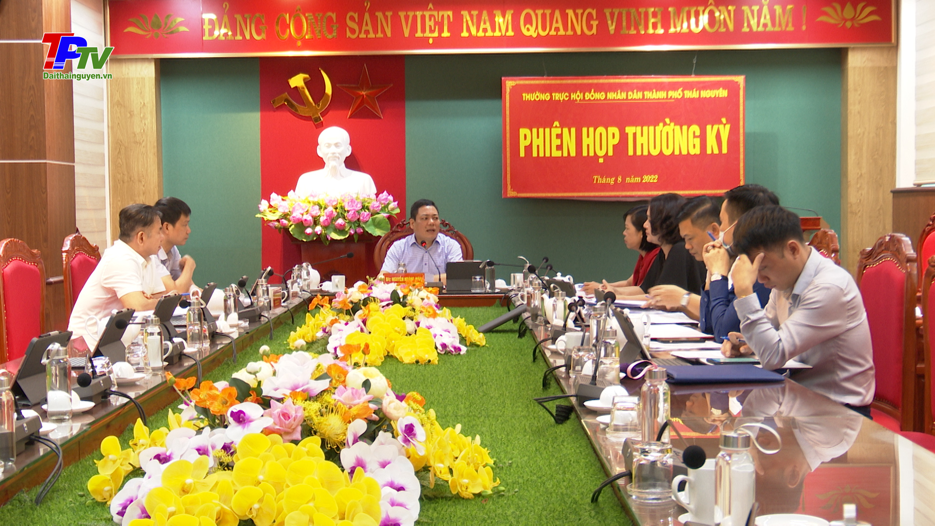 Thường trực HĐND thành phố Thái Nguyên họp phiên thường kỳ tháng 8 năm 2022